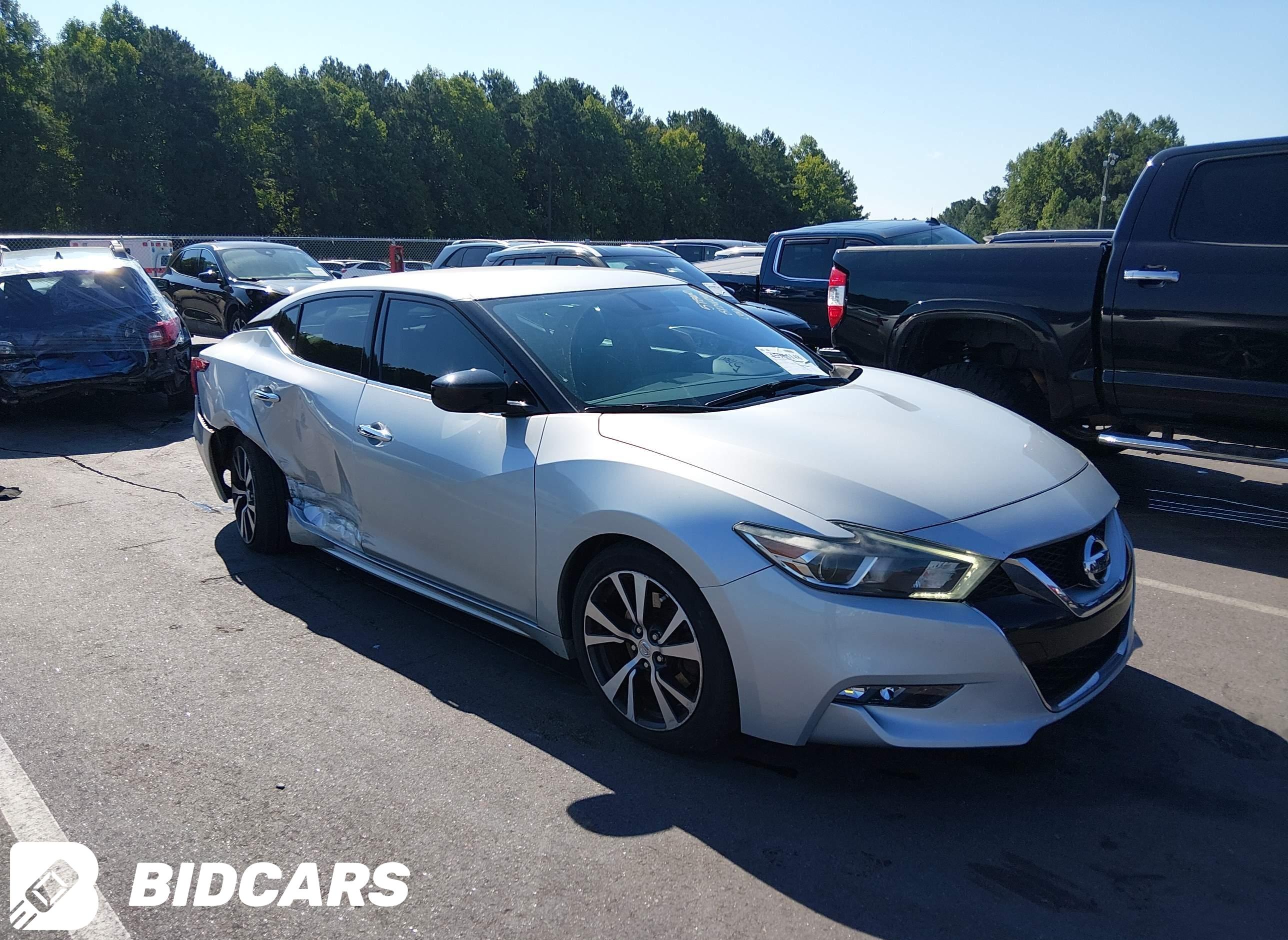 2016 Nissan Maxima, 3.5 Plati...