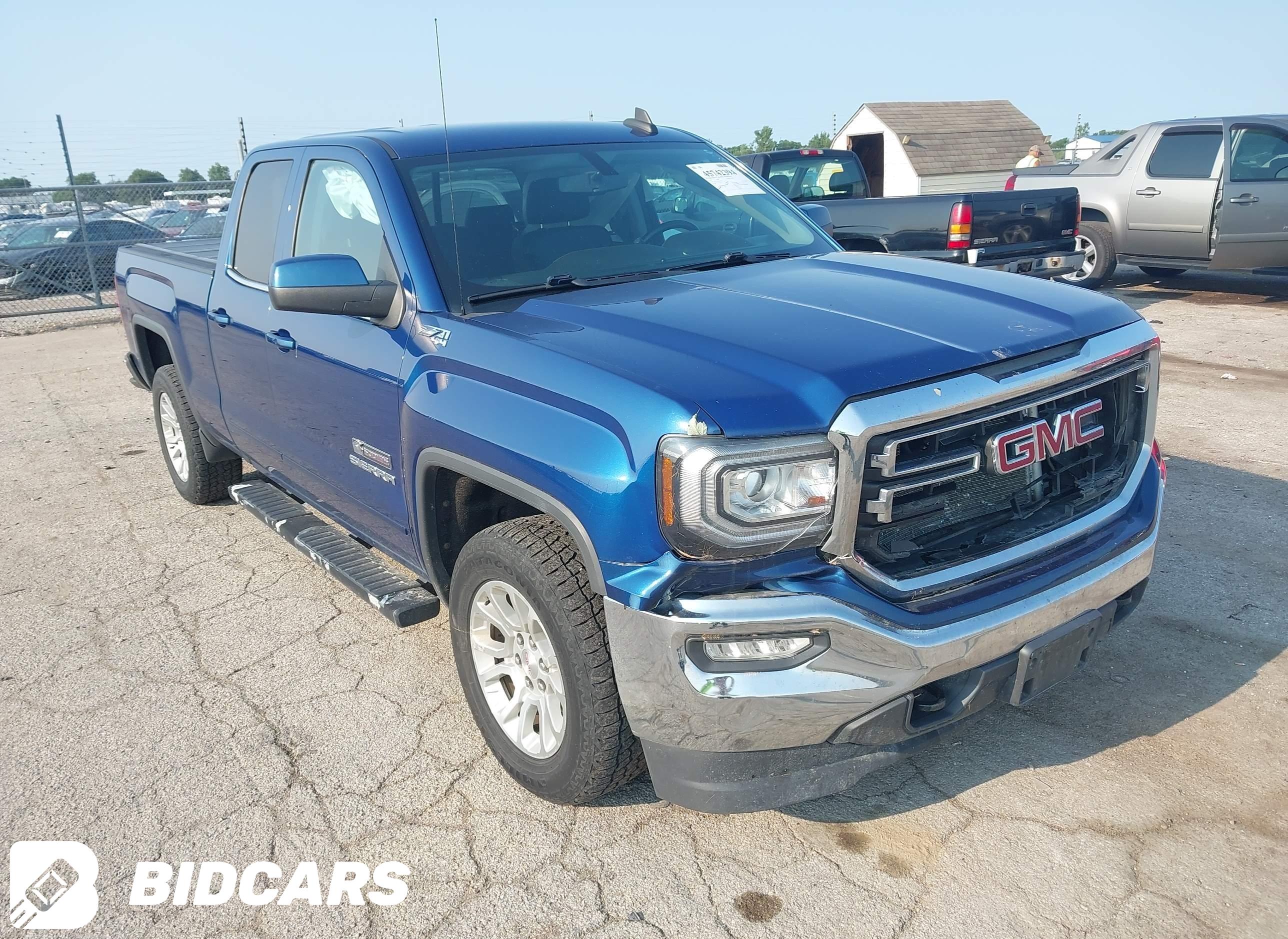 2016 GMC Sierra, 1500 Sle