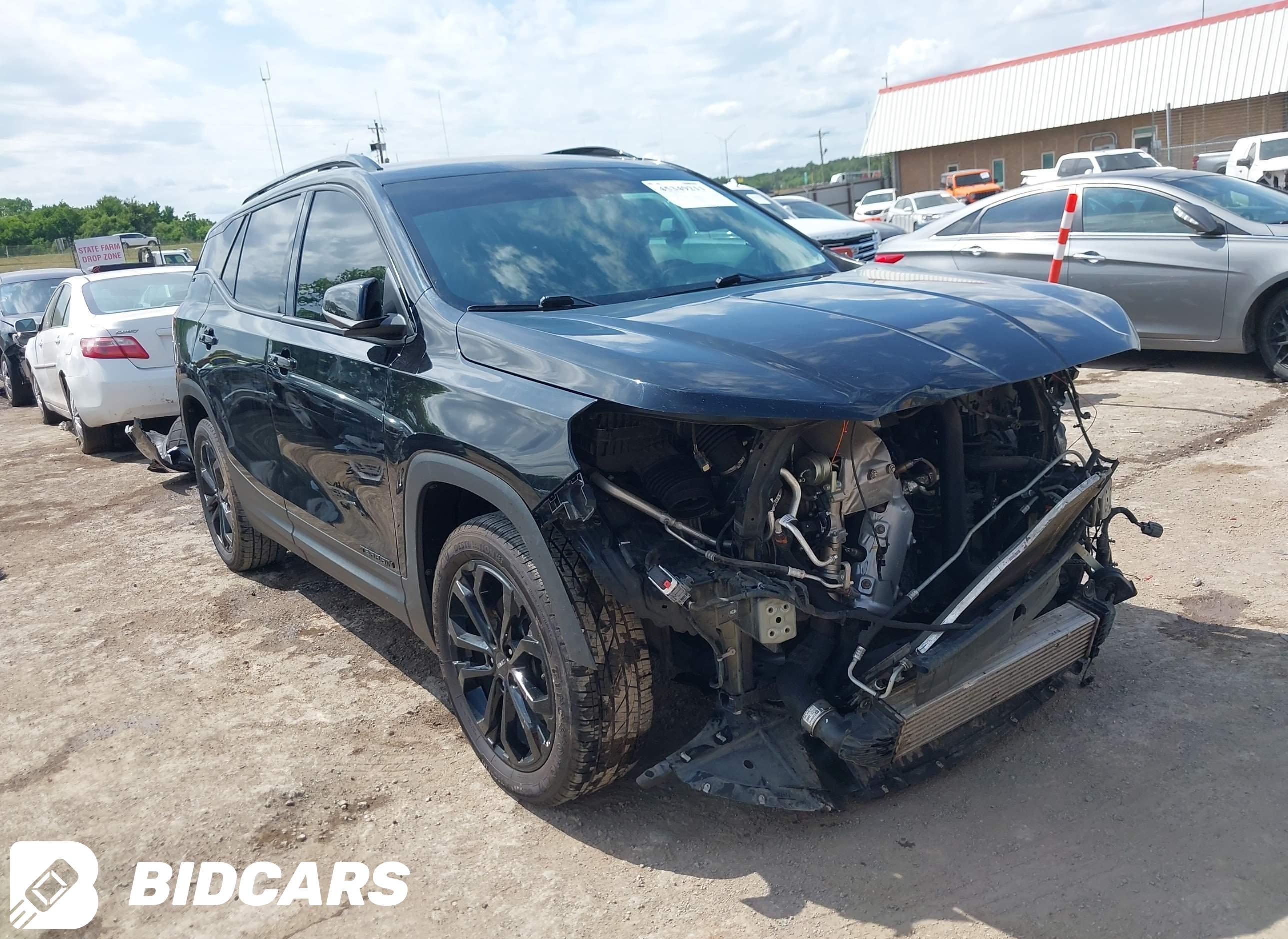 2019 GMC Terrain, Slt