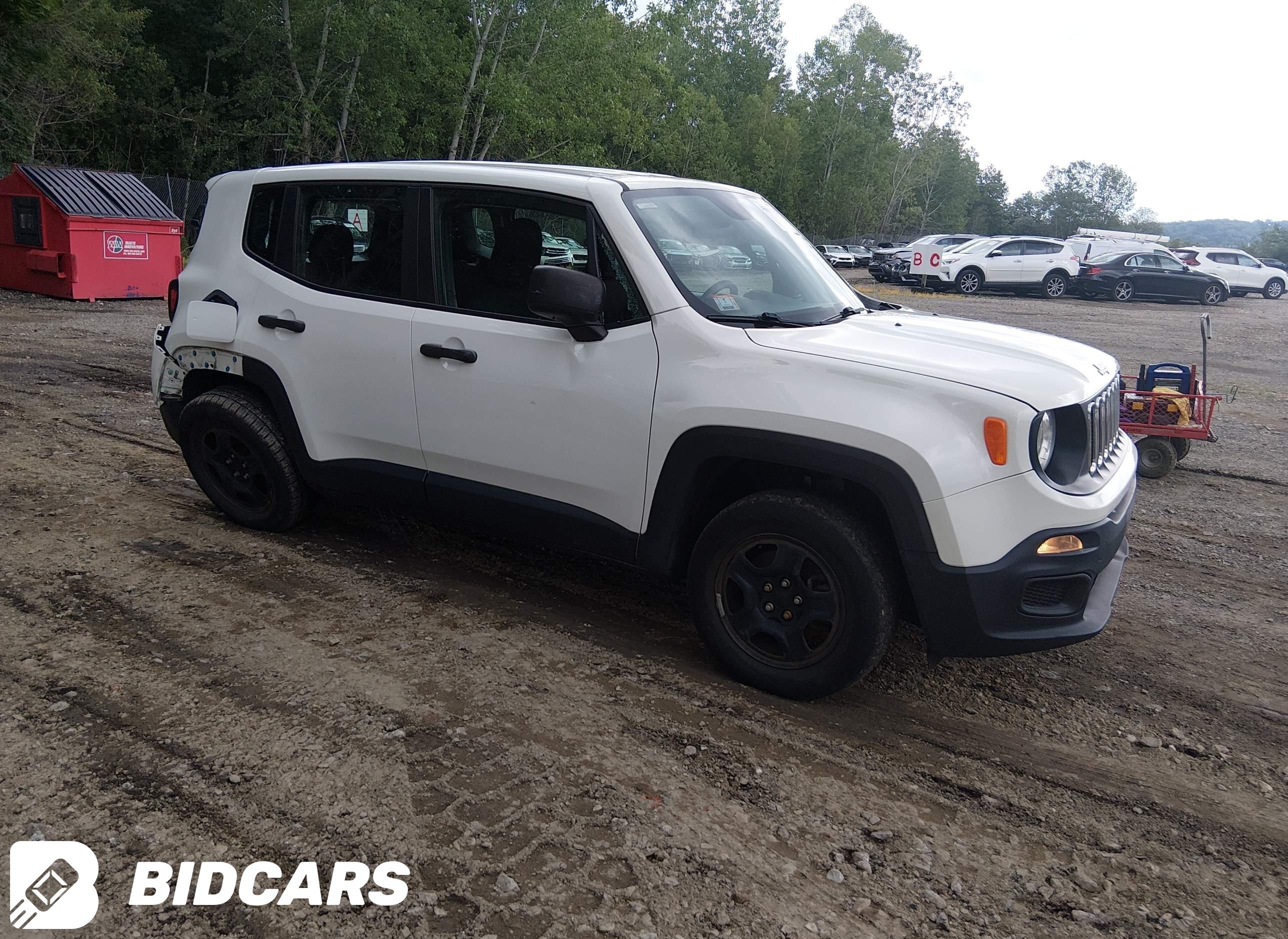 2018 Jeep Renegade, Sport 4X4