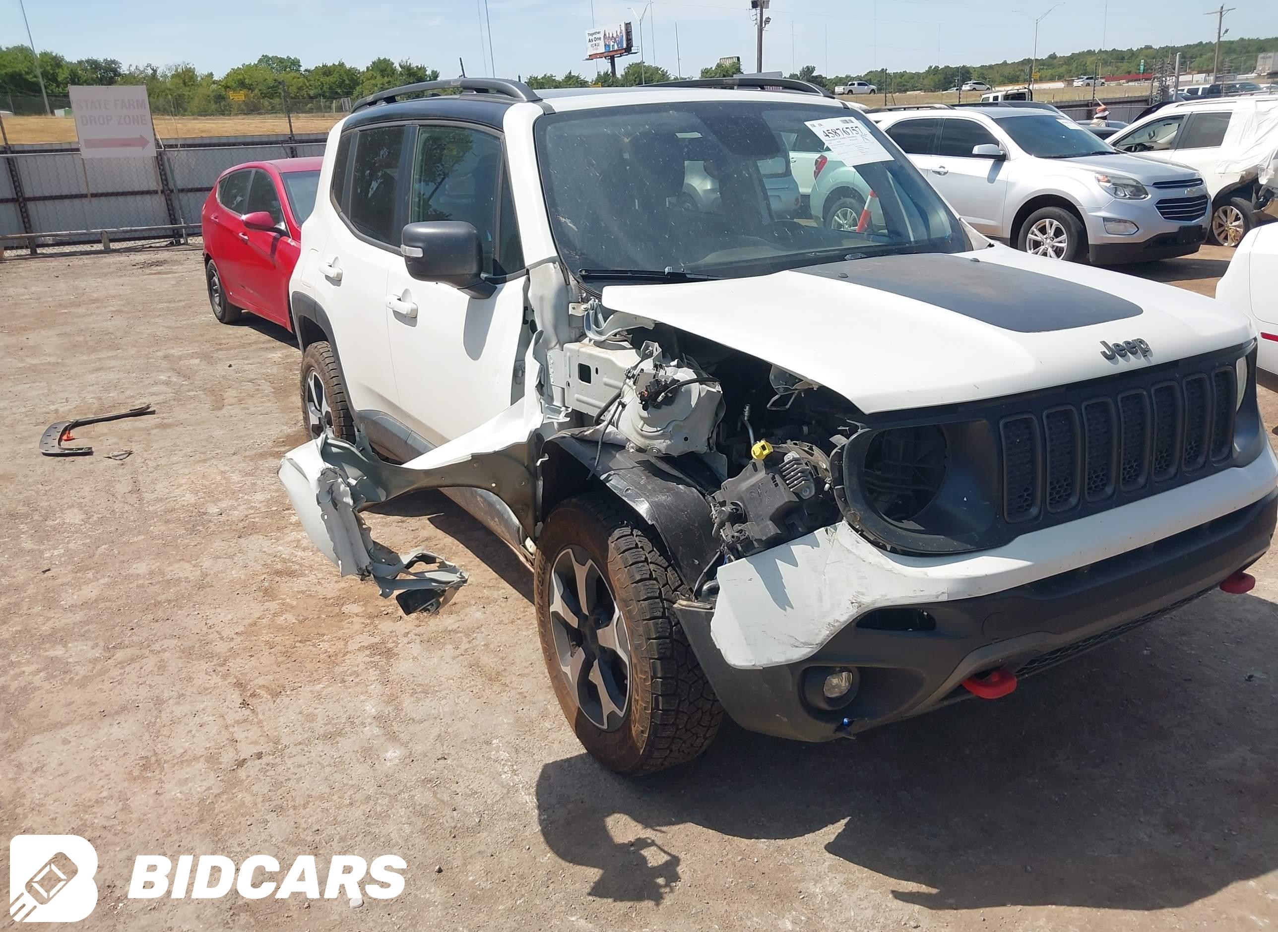 2019 Jeep Renegade, Trailhawk...