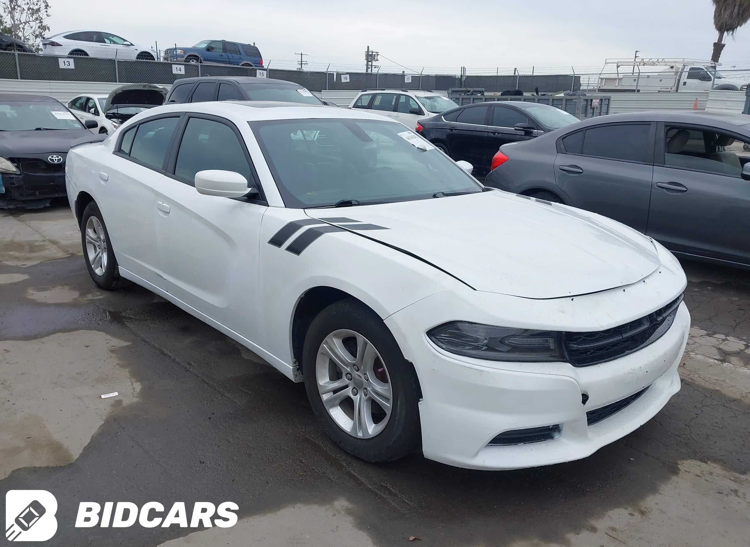 2019 Dodge Charger, Sxt Rwd
