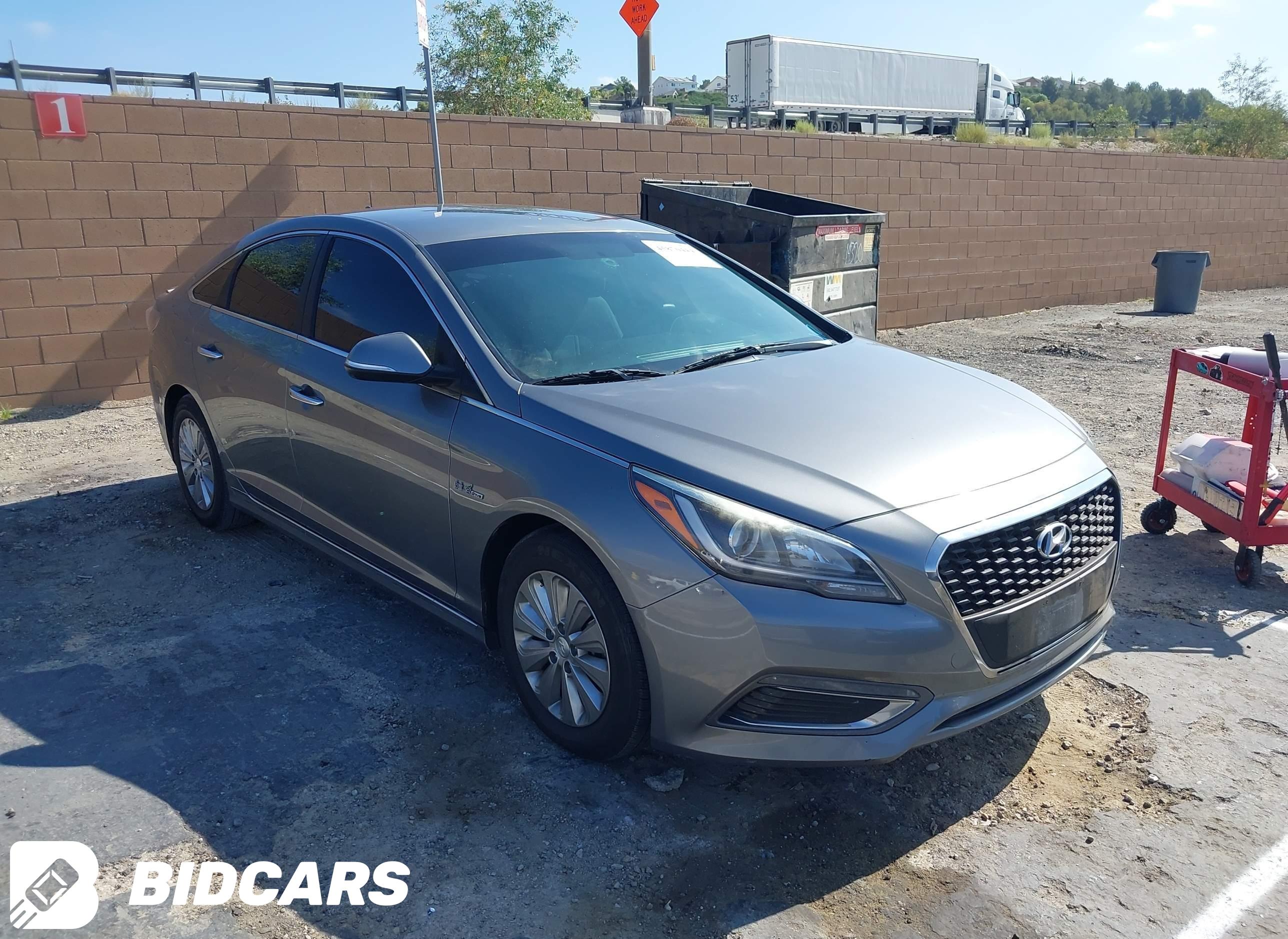 2017 Hyundai Sonata, Hybrid SE