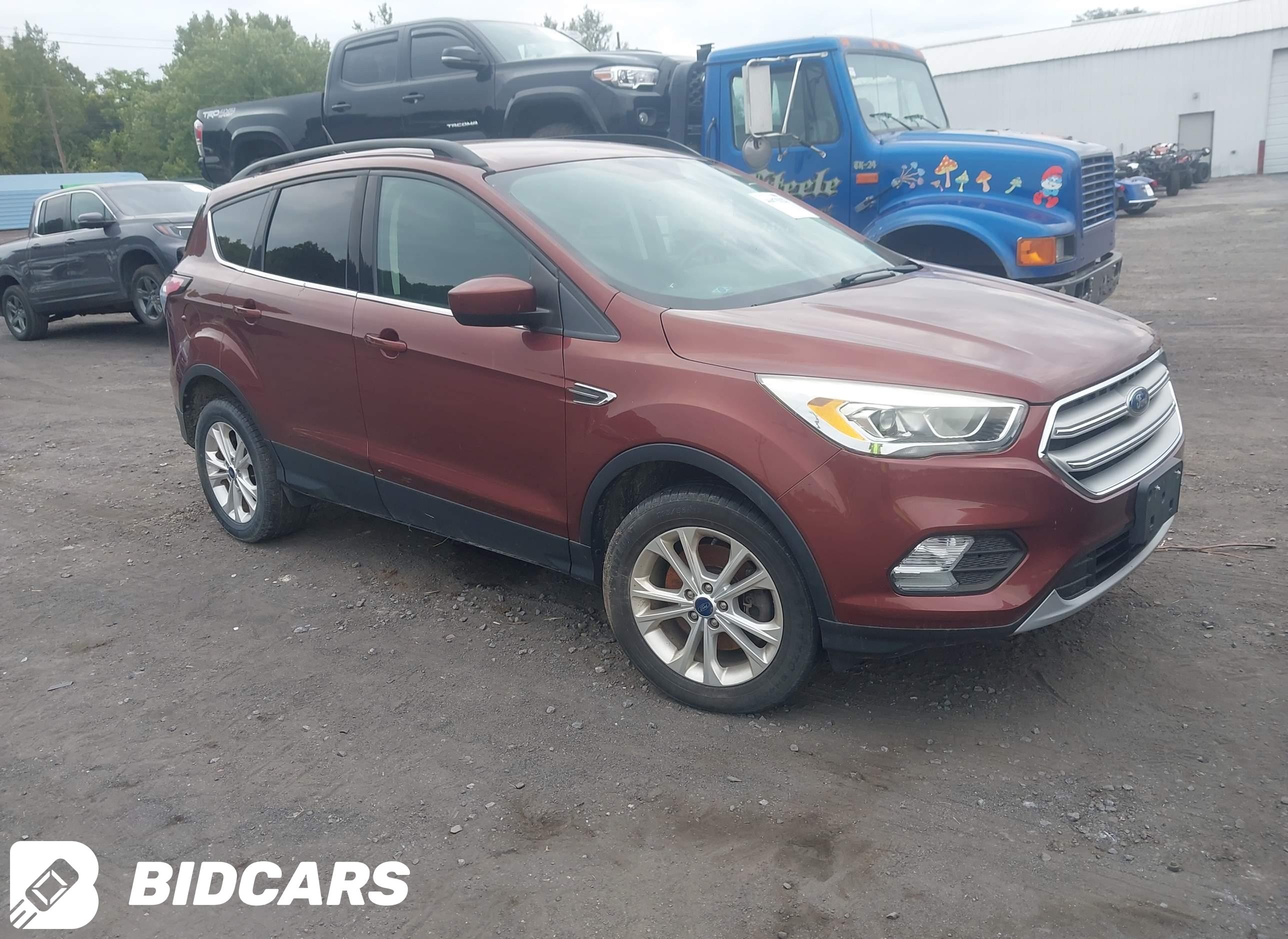2018 Ford Escape, Sel