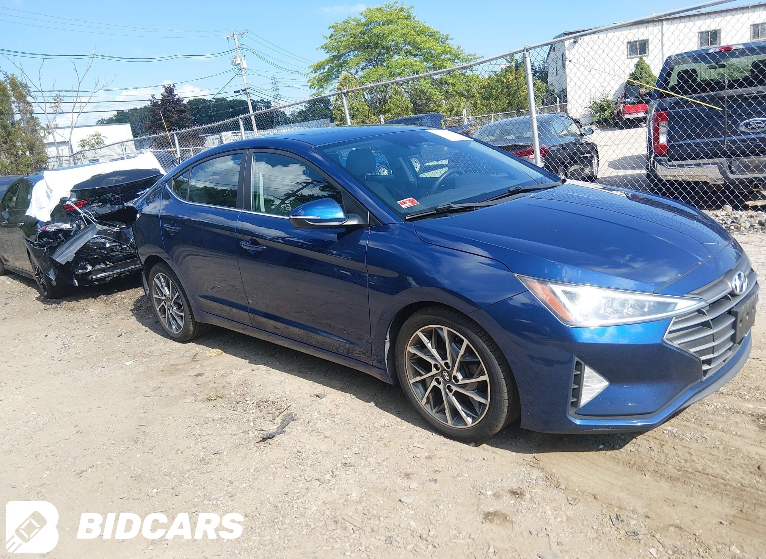 2020 Hyundai Elantra, Limited