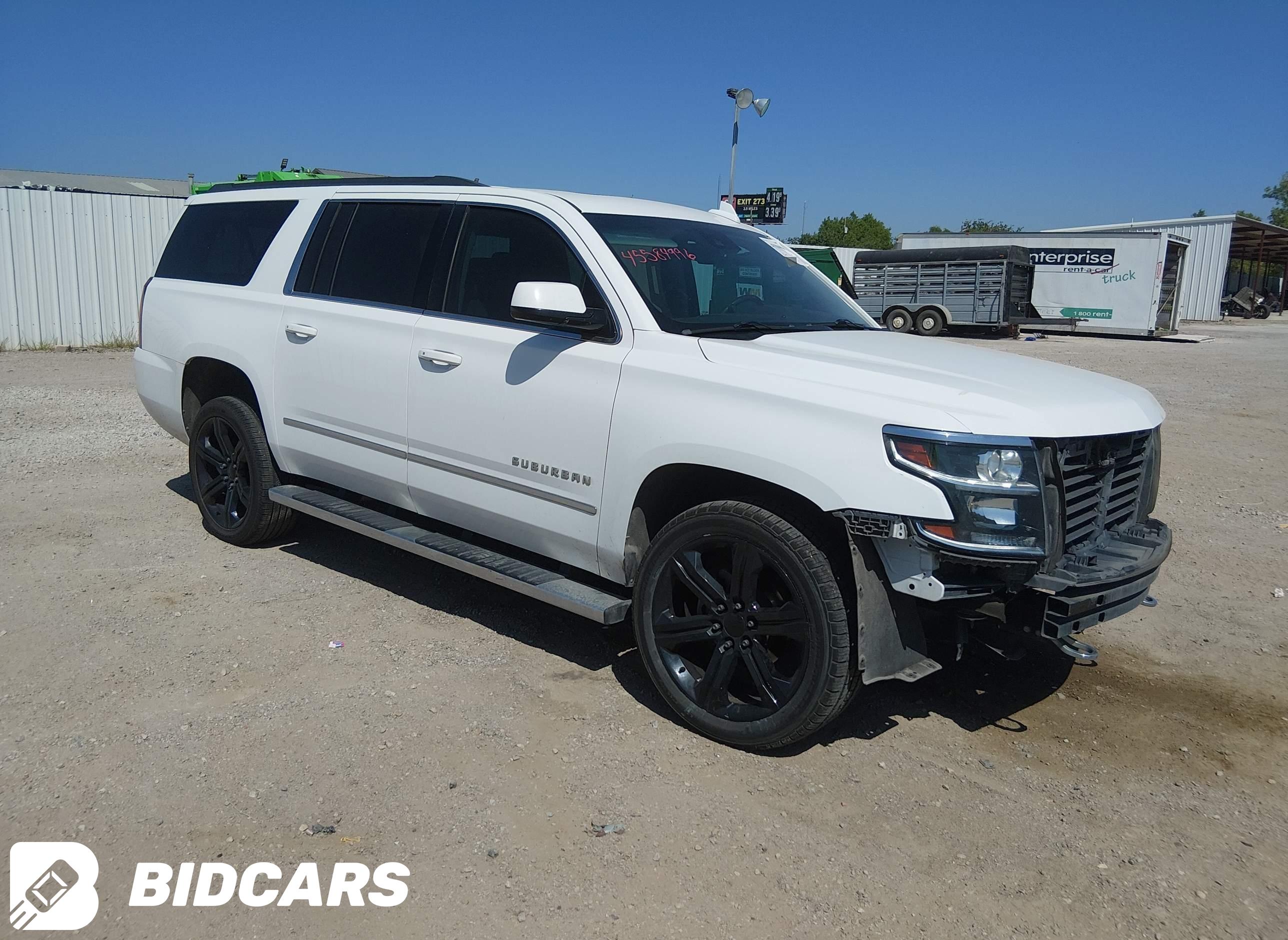 2018 Chevrolet Suburban, LT