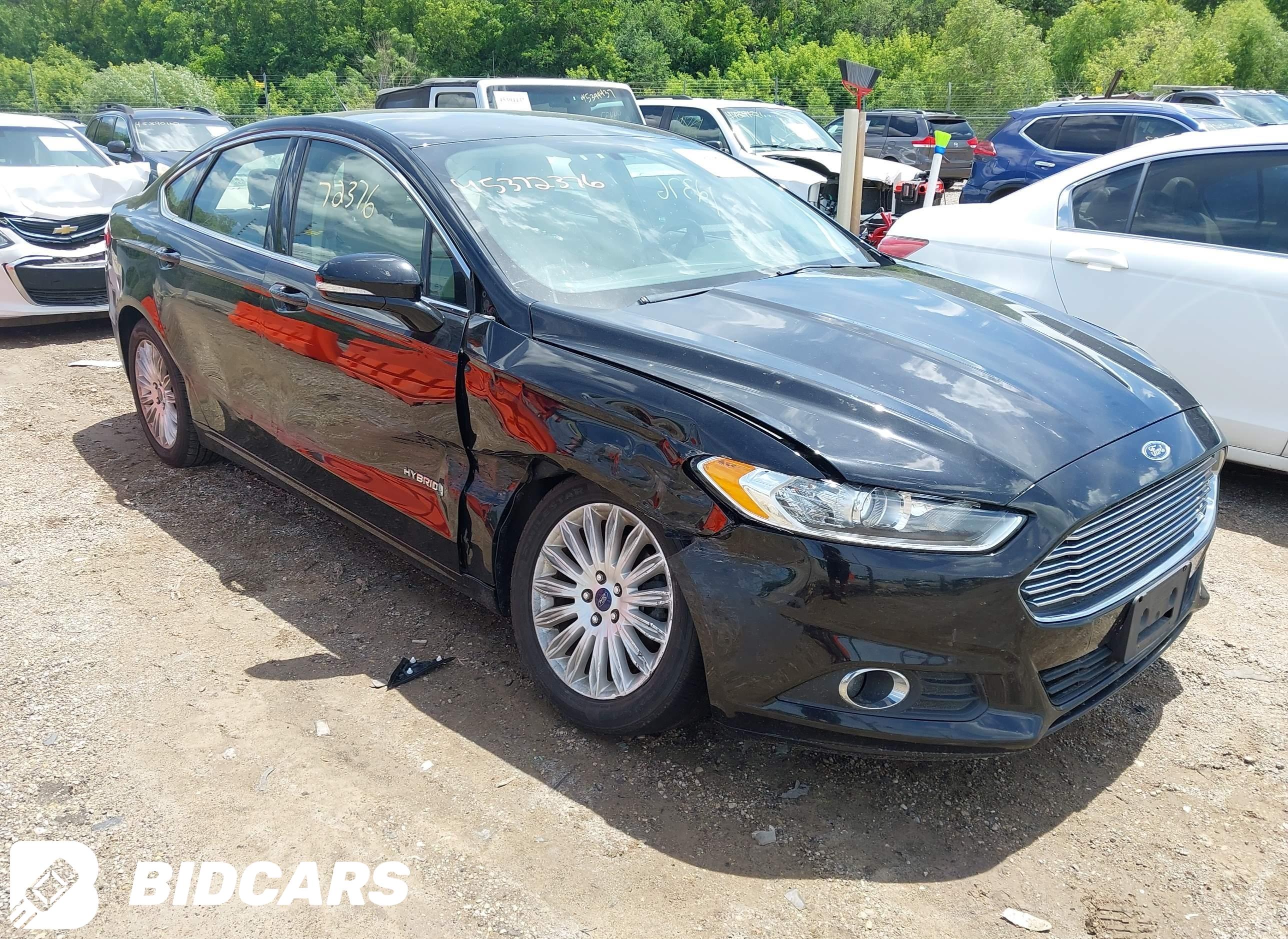 2016 Ford Fusion, Hybrid SE