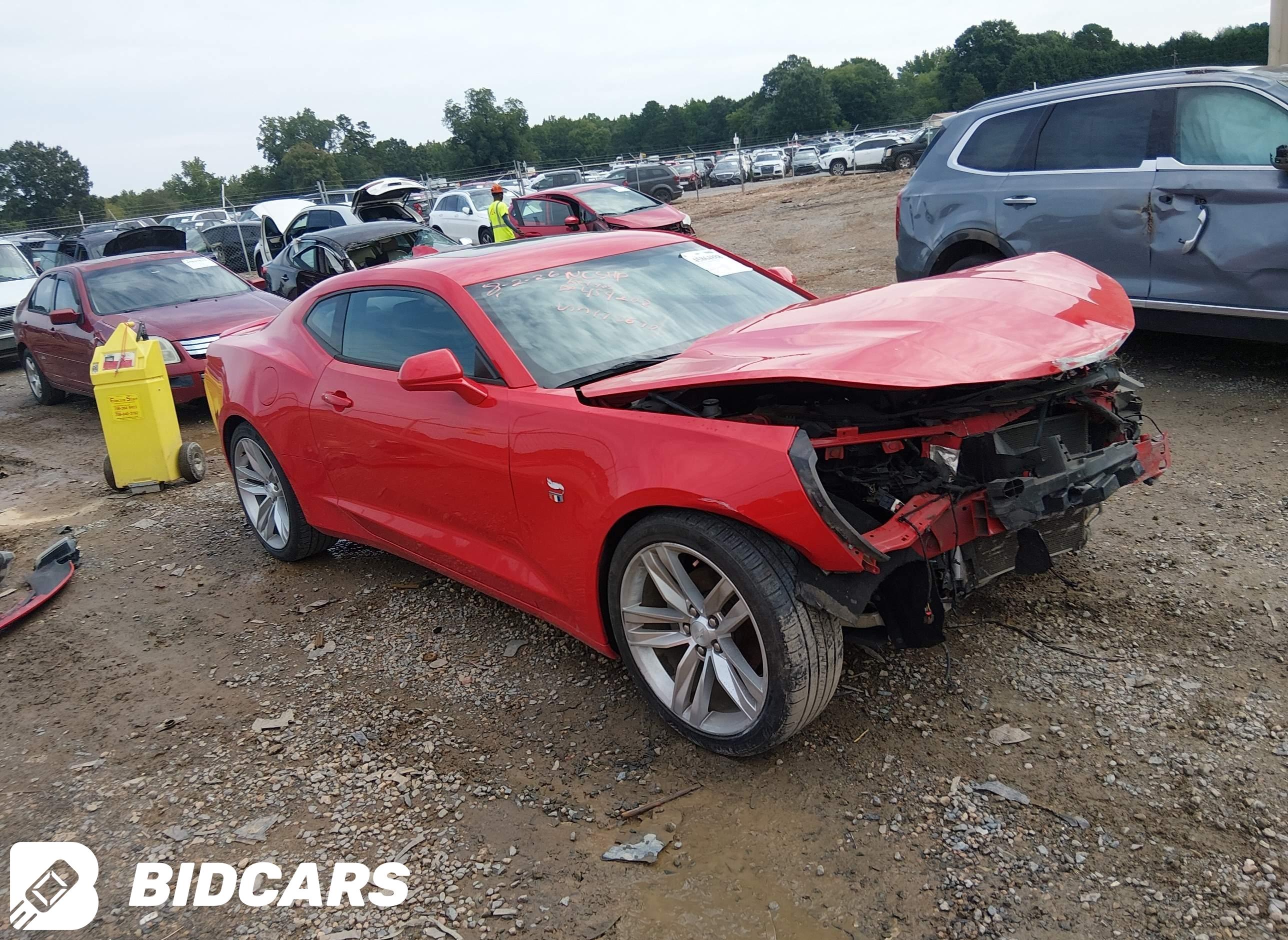 2016 Chevrolet Camaro, 1LT