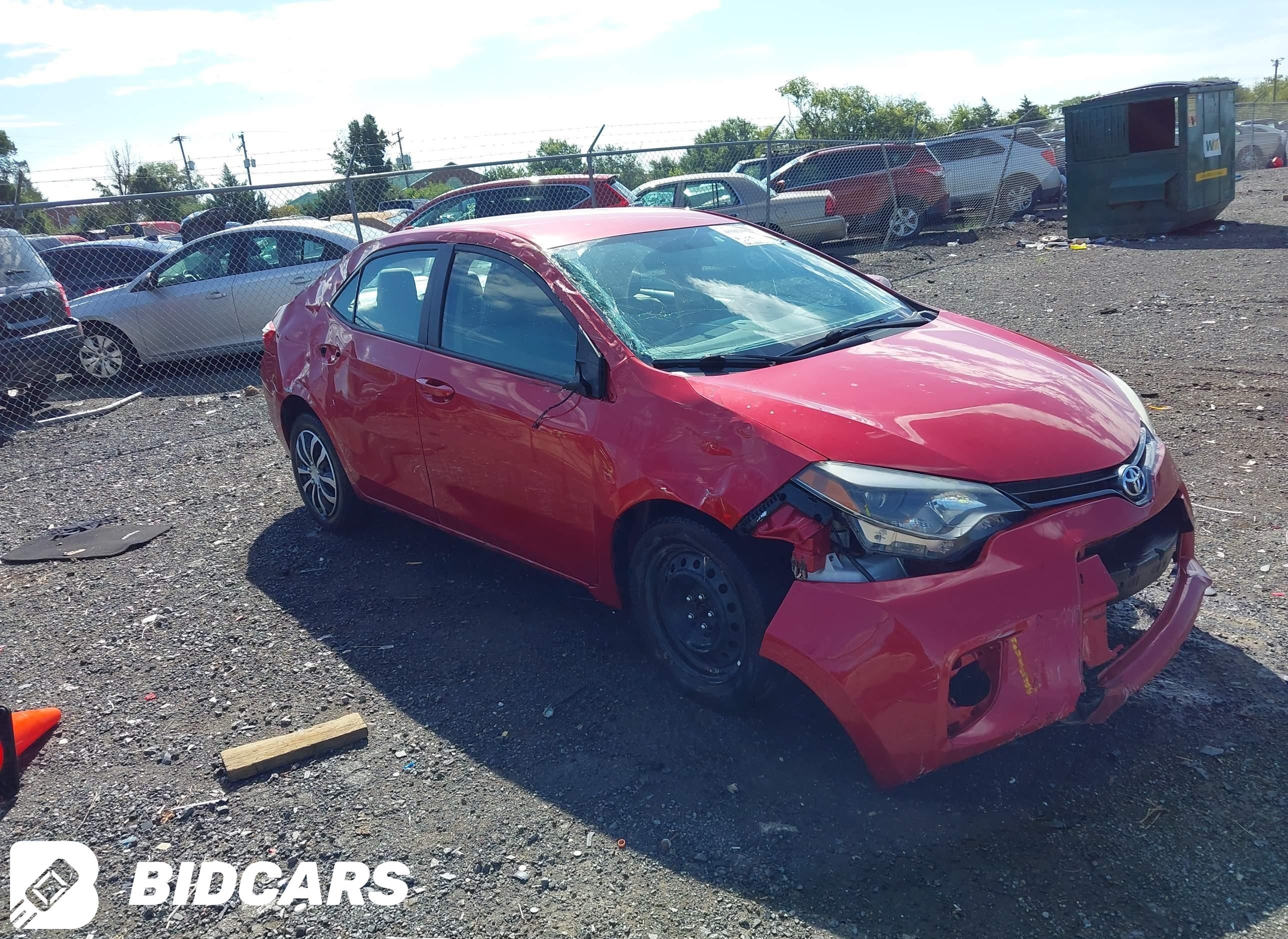 2016 Toyota Corolla, LE