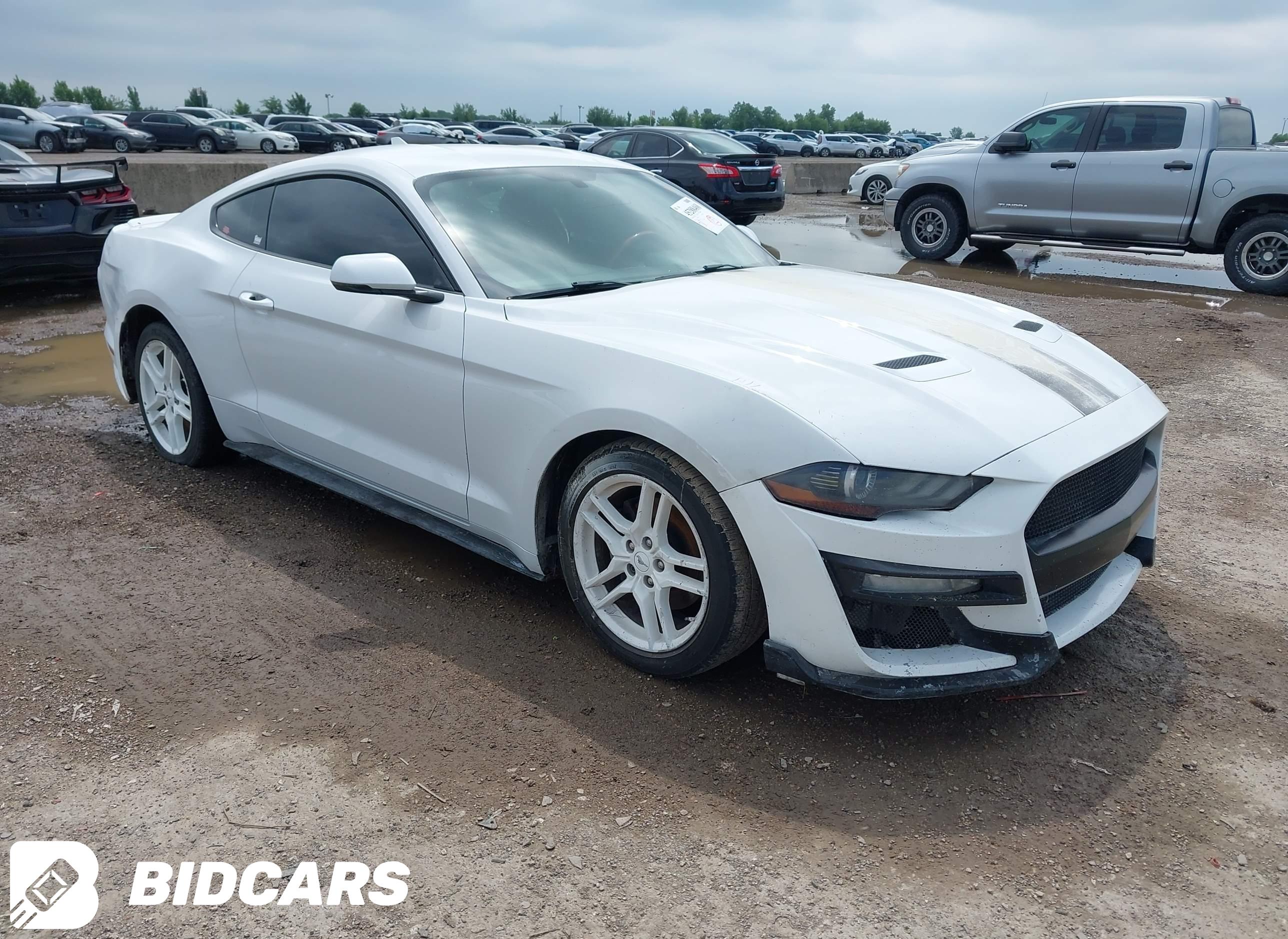 2020 Ford Mustang, Ecoboost P...