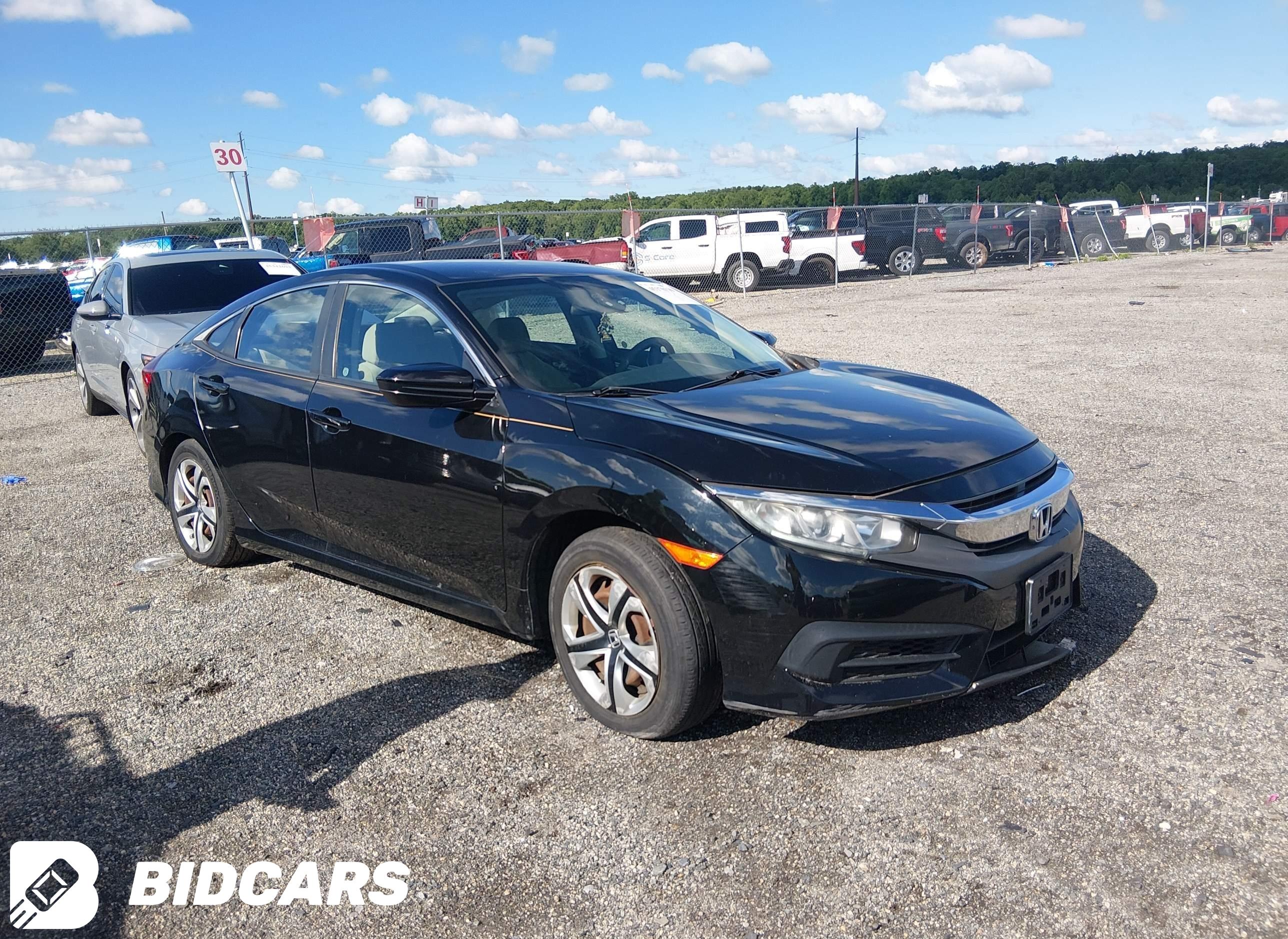 2018 Honda Civic, LX