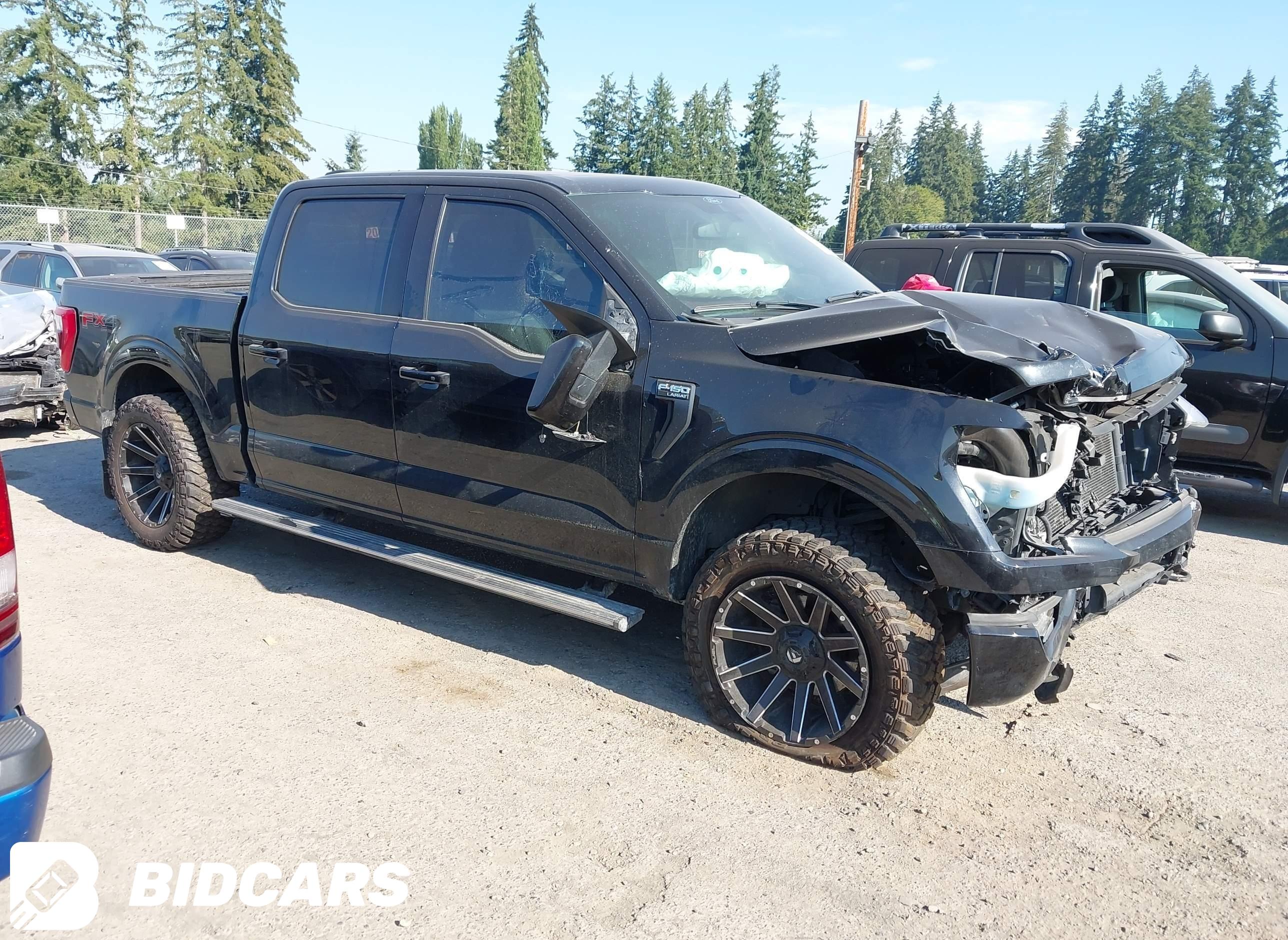 2021 Ford F-150, Lariat