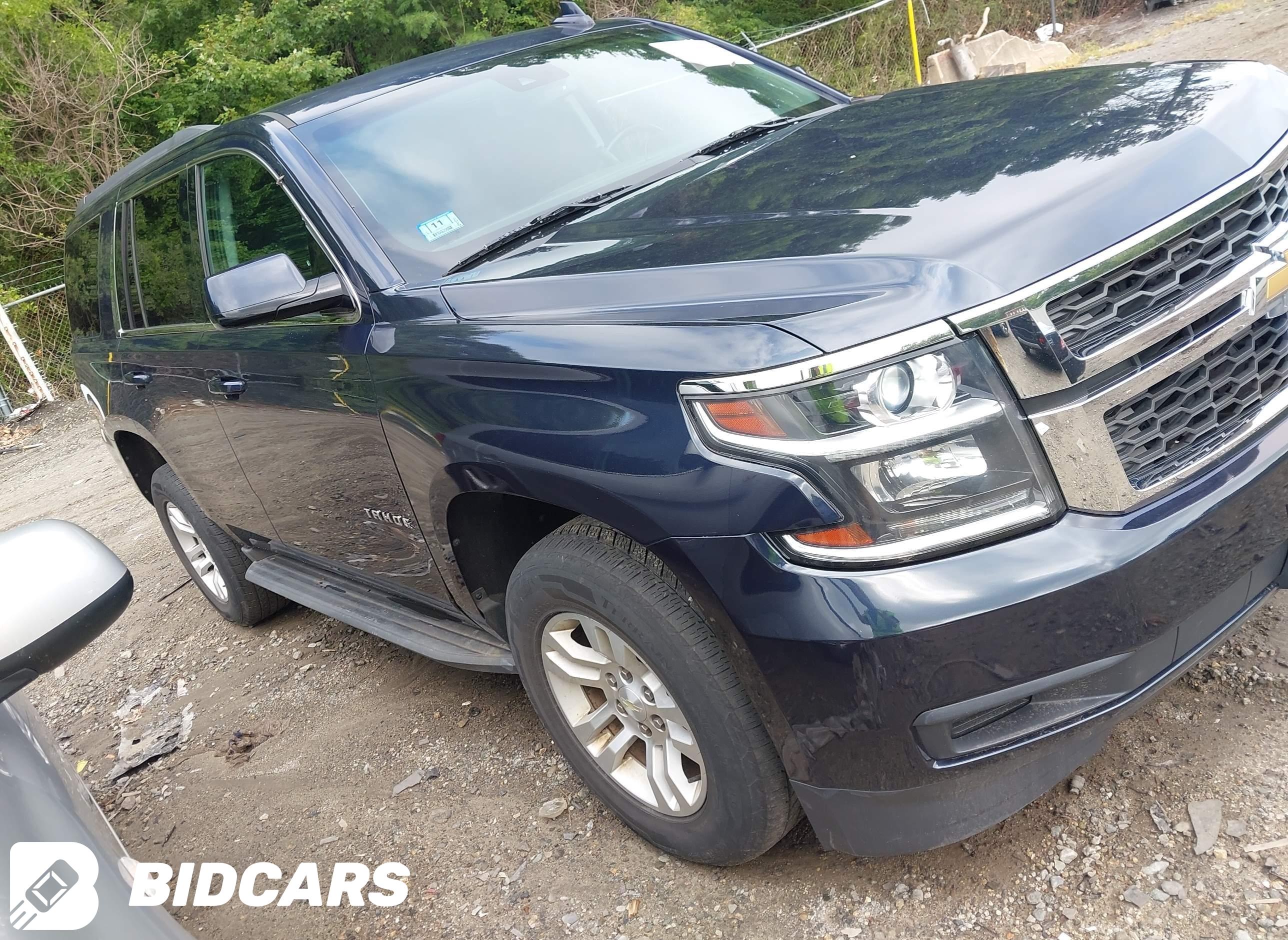 2017 Chevrolet Tahoe, LT
