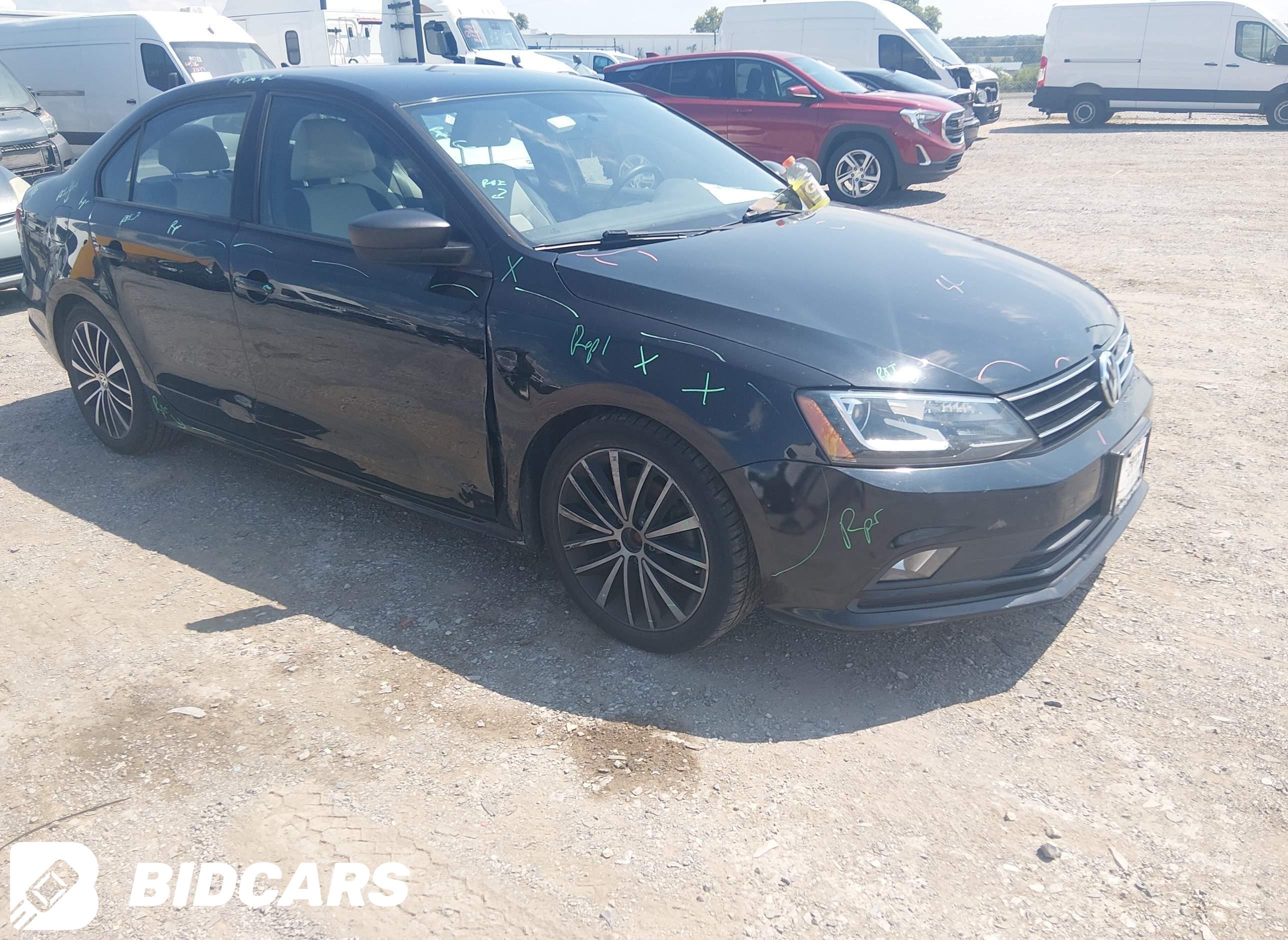 2016 Volkswagen Jetta, 1.8T S...