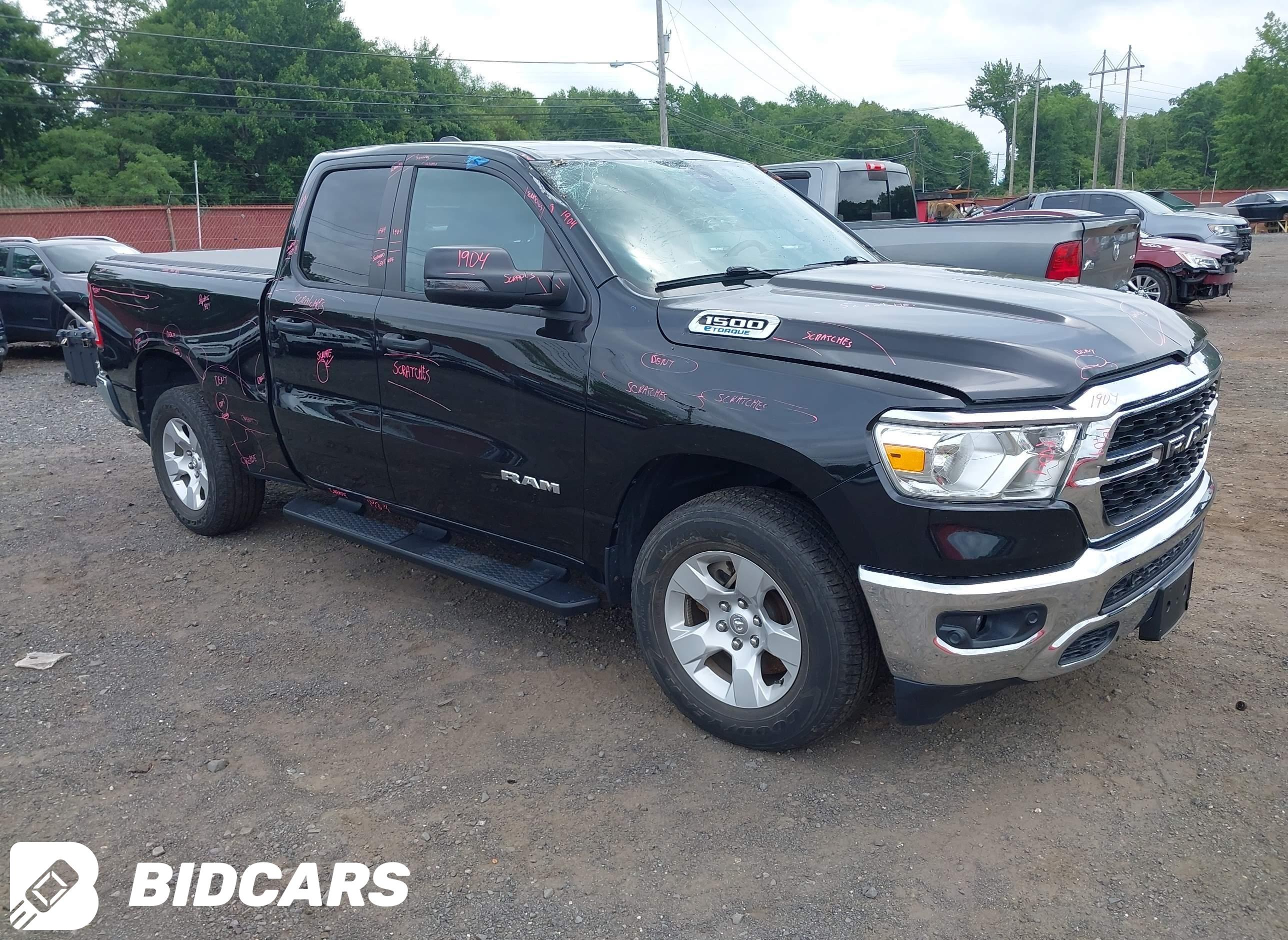 2024 RAM 1500, Big Horn  4X4...