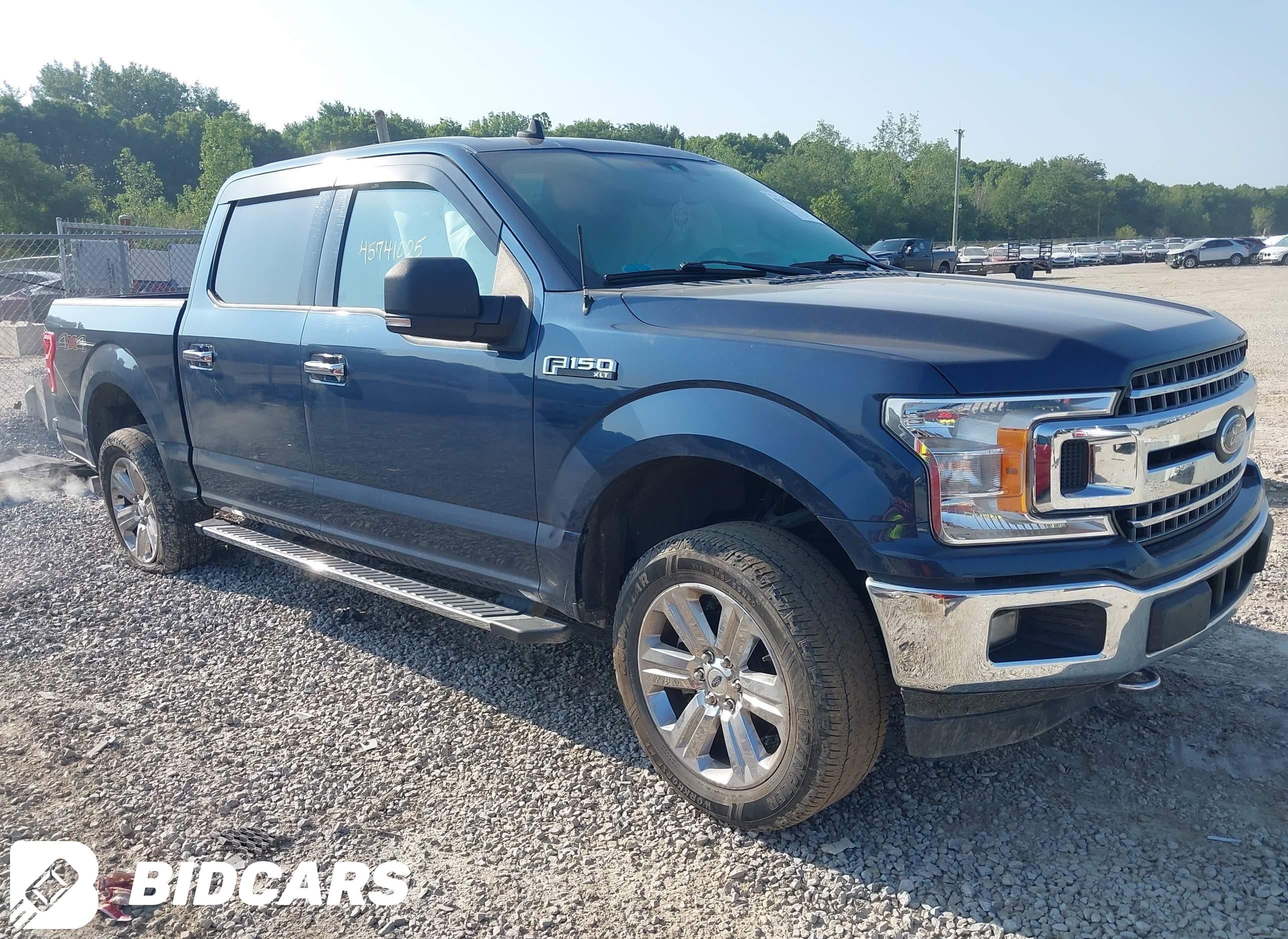 2019 Ford F-150, Xlt