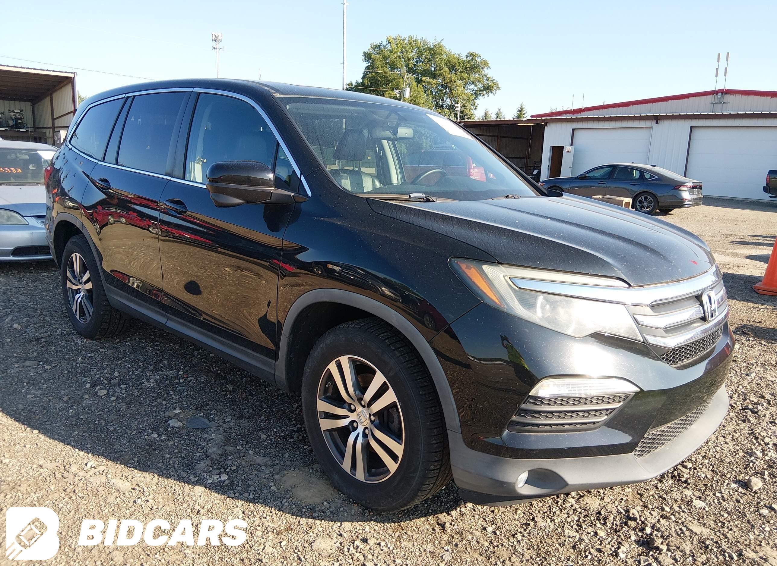 2016 Honda Pilot, Ex-L
