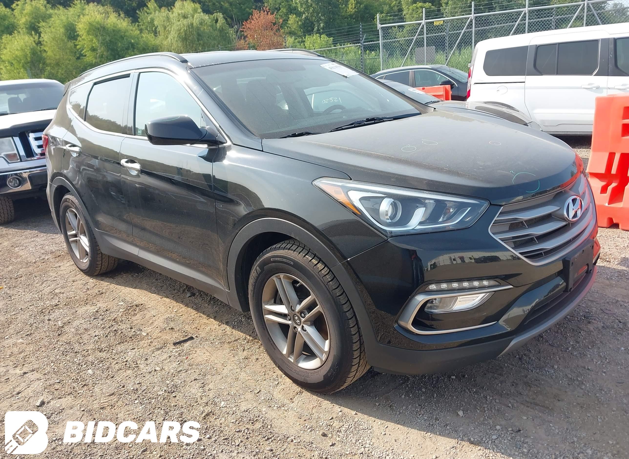 2017 Hyundai Santa Fe, Sport...