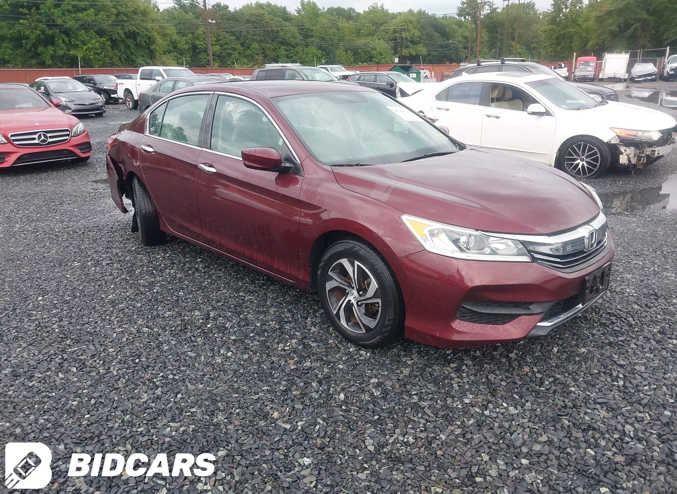 2017 Honda Accord, LX