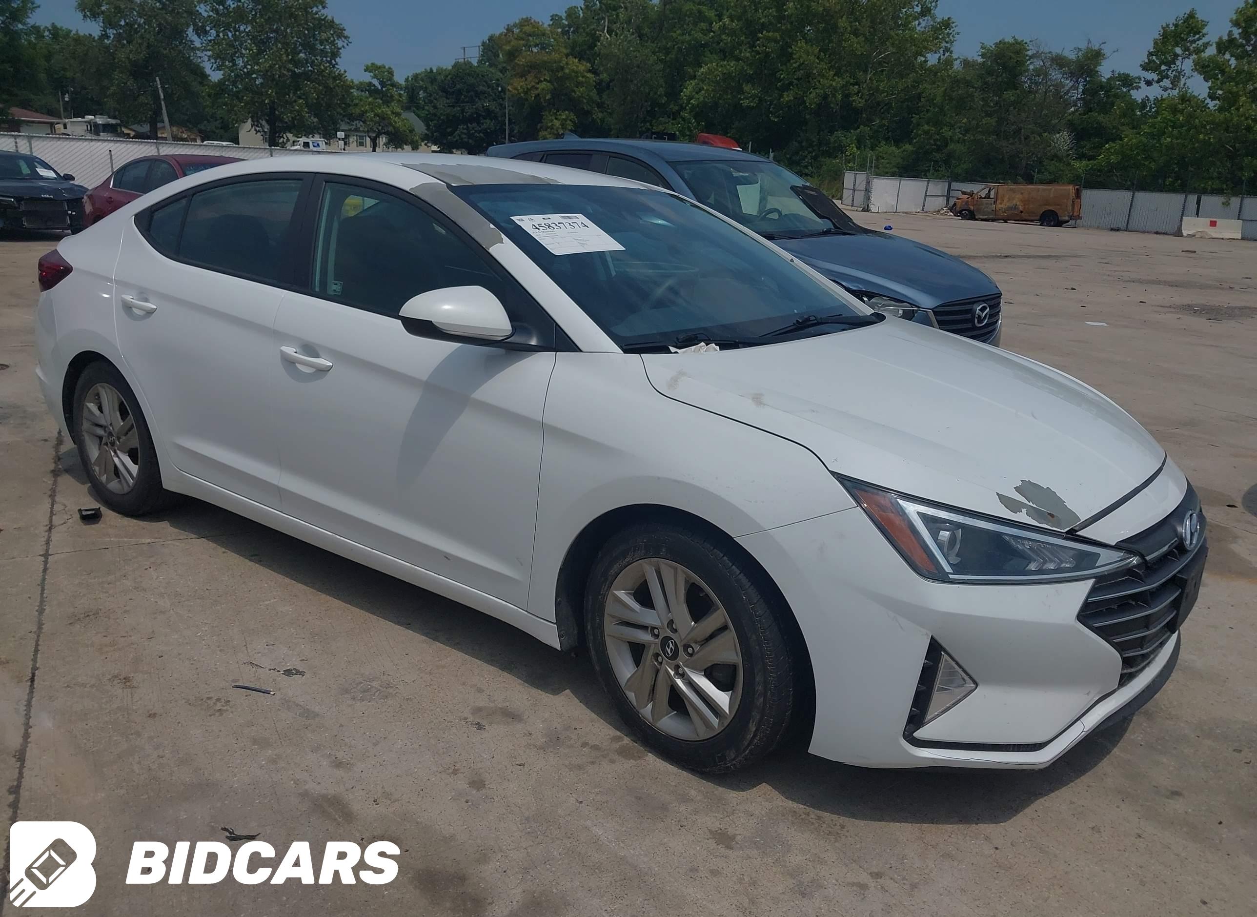 2019 Hyundai Elantra, Sel
