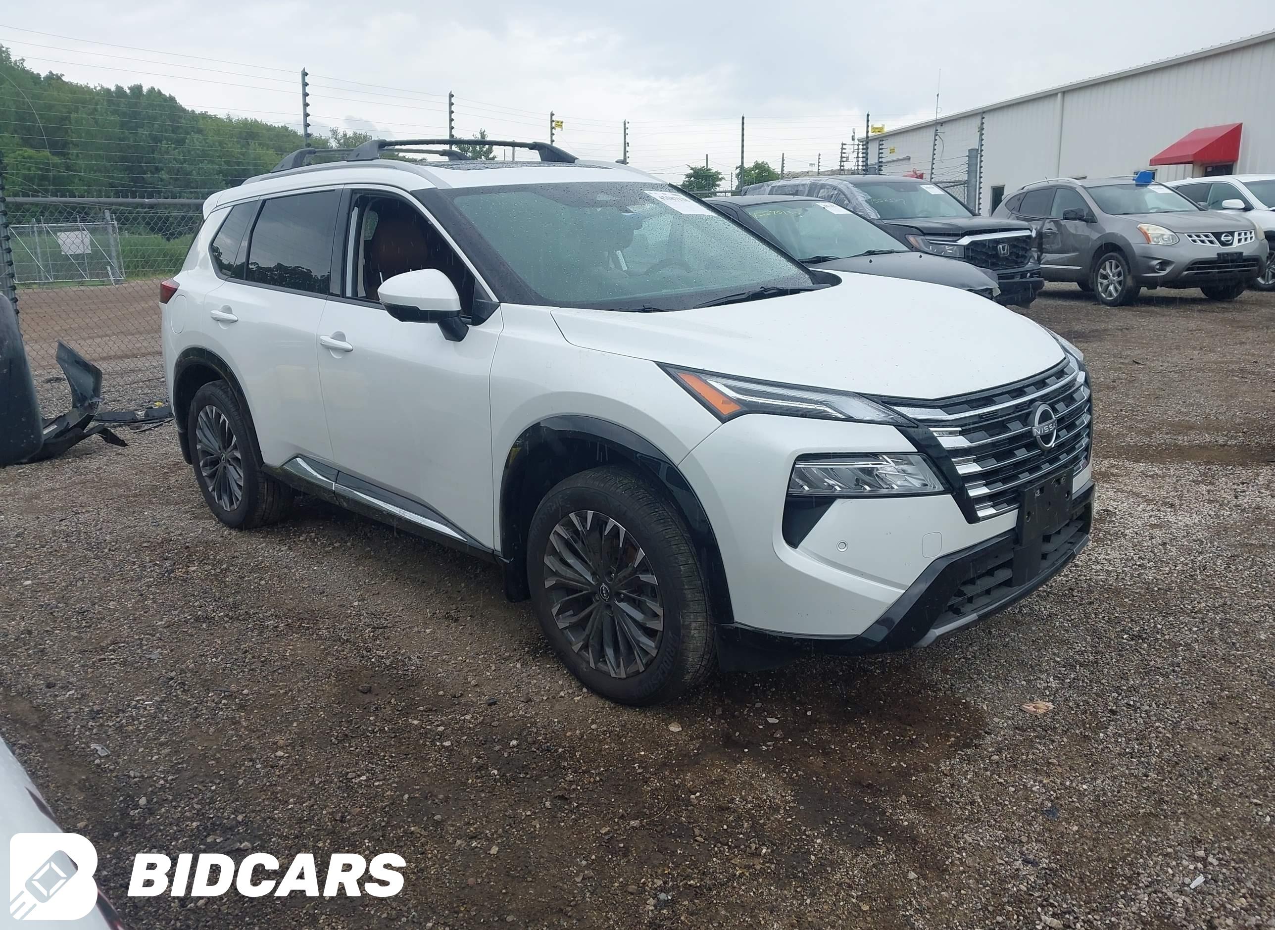 2026 Nissan Rogue, Platinum