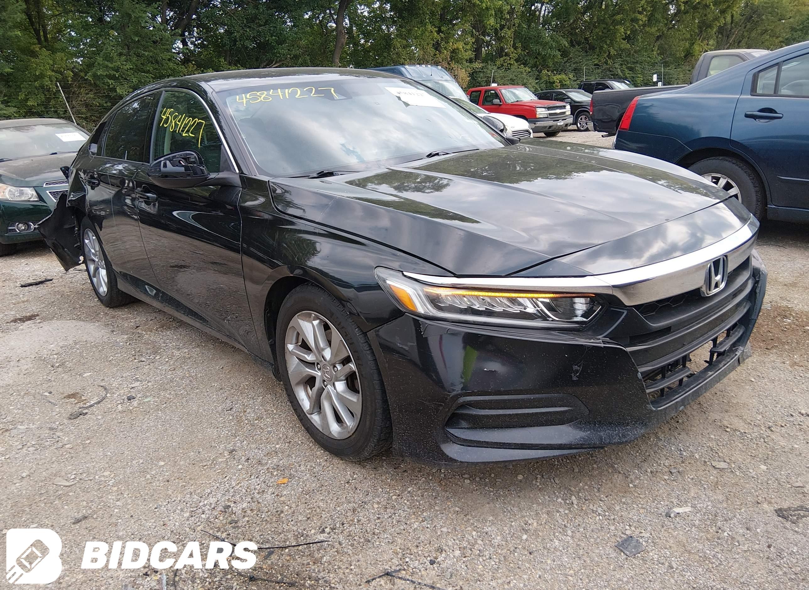 2018 Honda Accord, LX