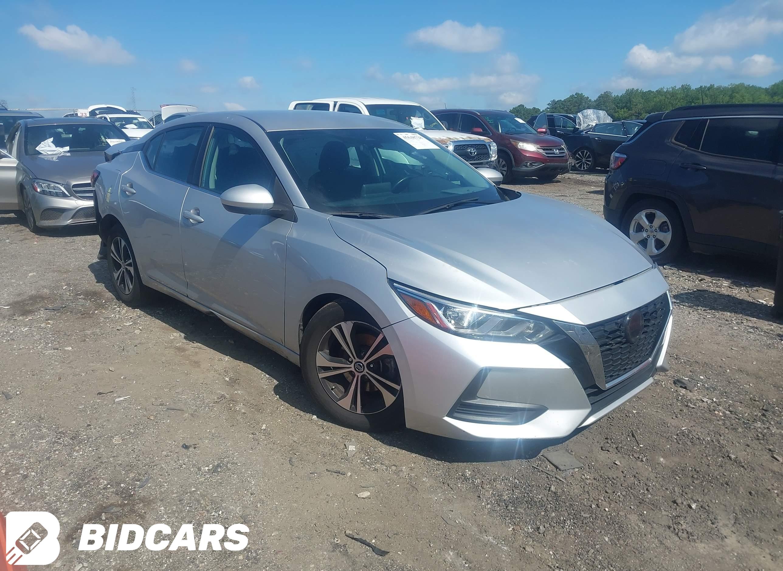 2021 Nissan Sentra, Sv Xtroni...