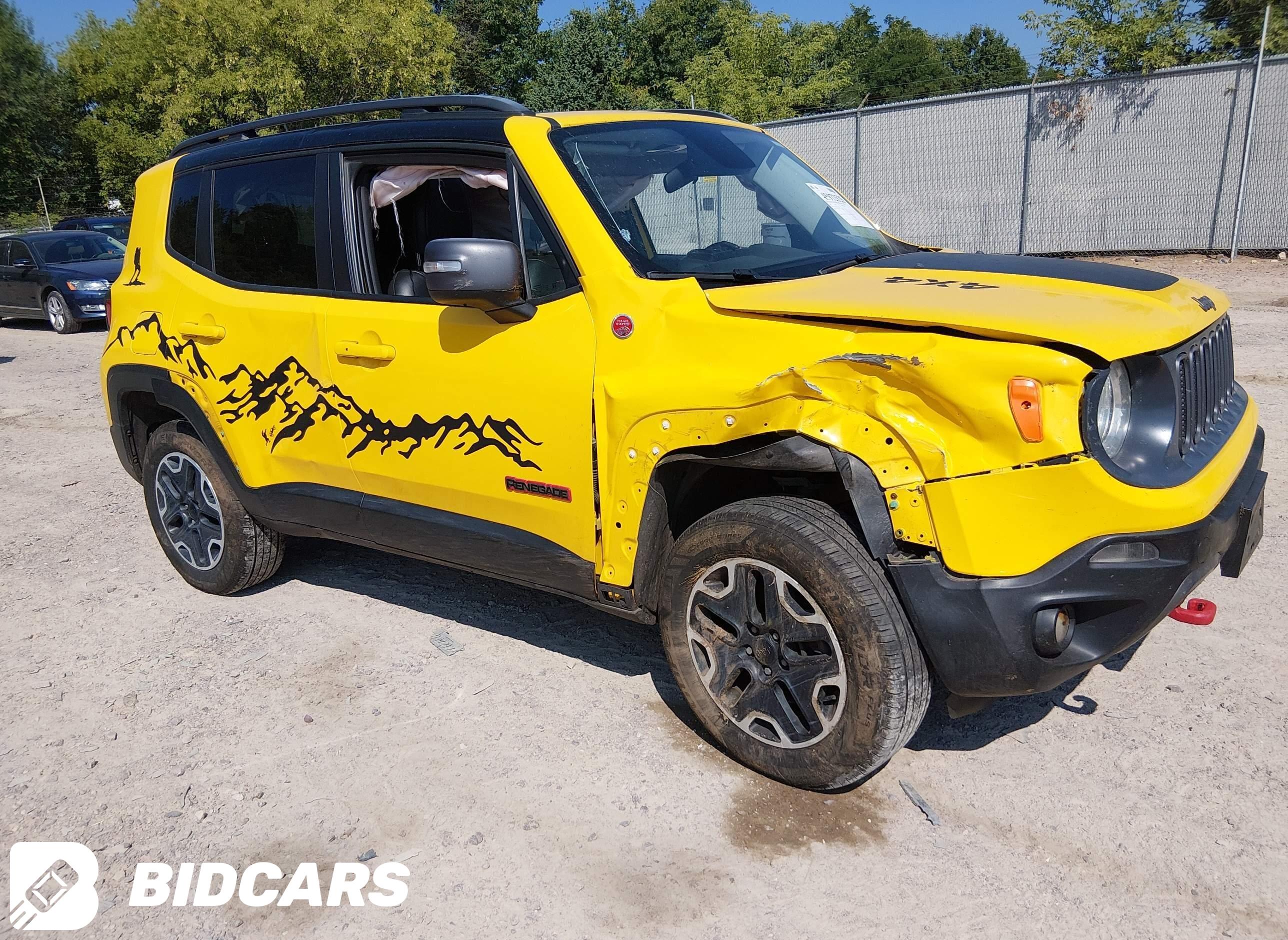 2015 Jeep Renegade, Trailhawk