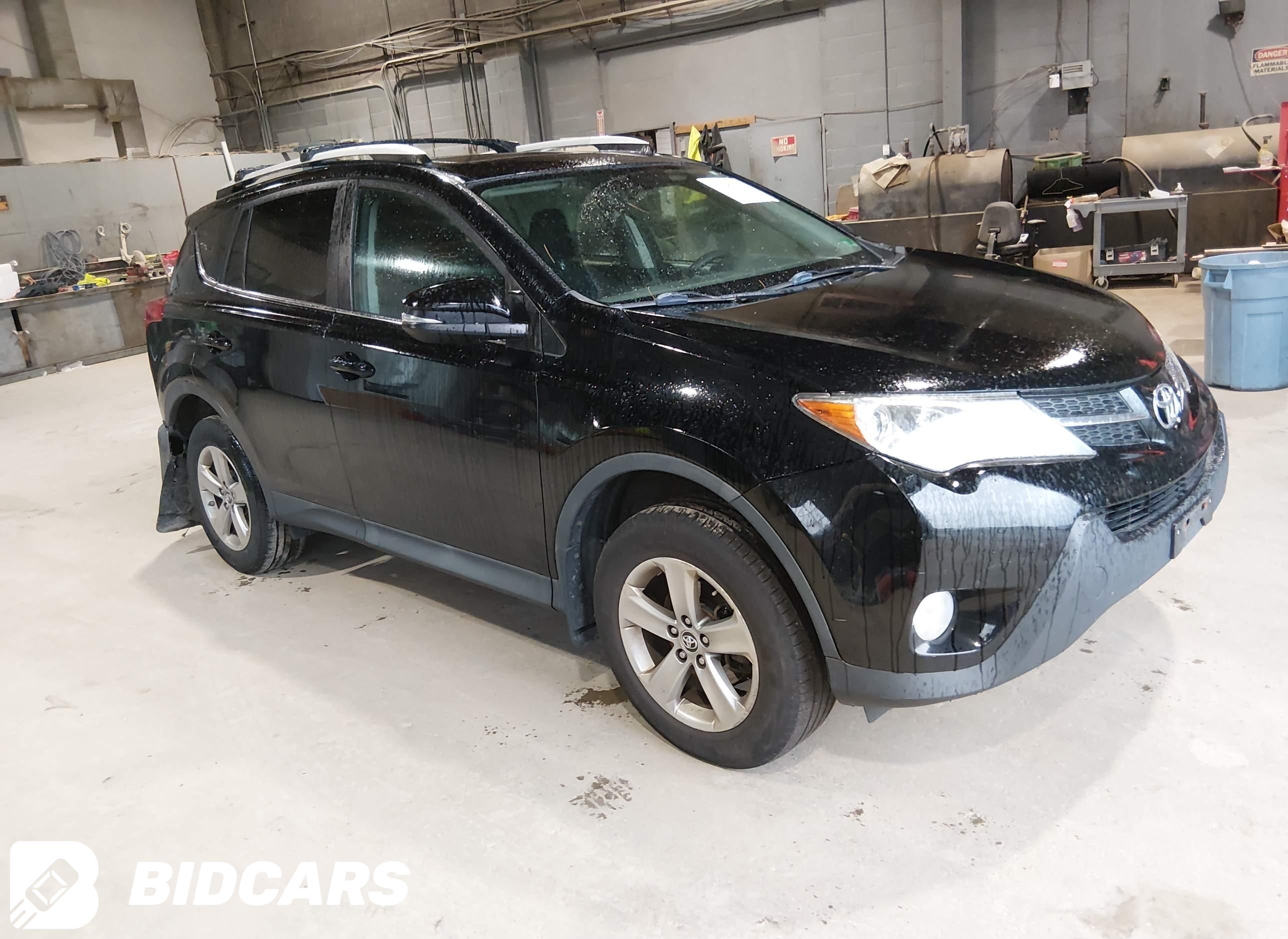 2015 Toyota RAV4, Xle