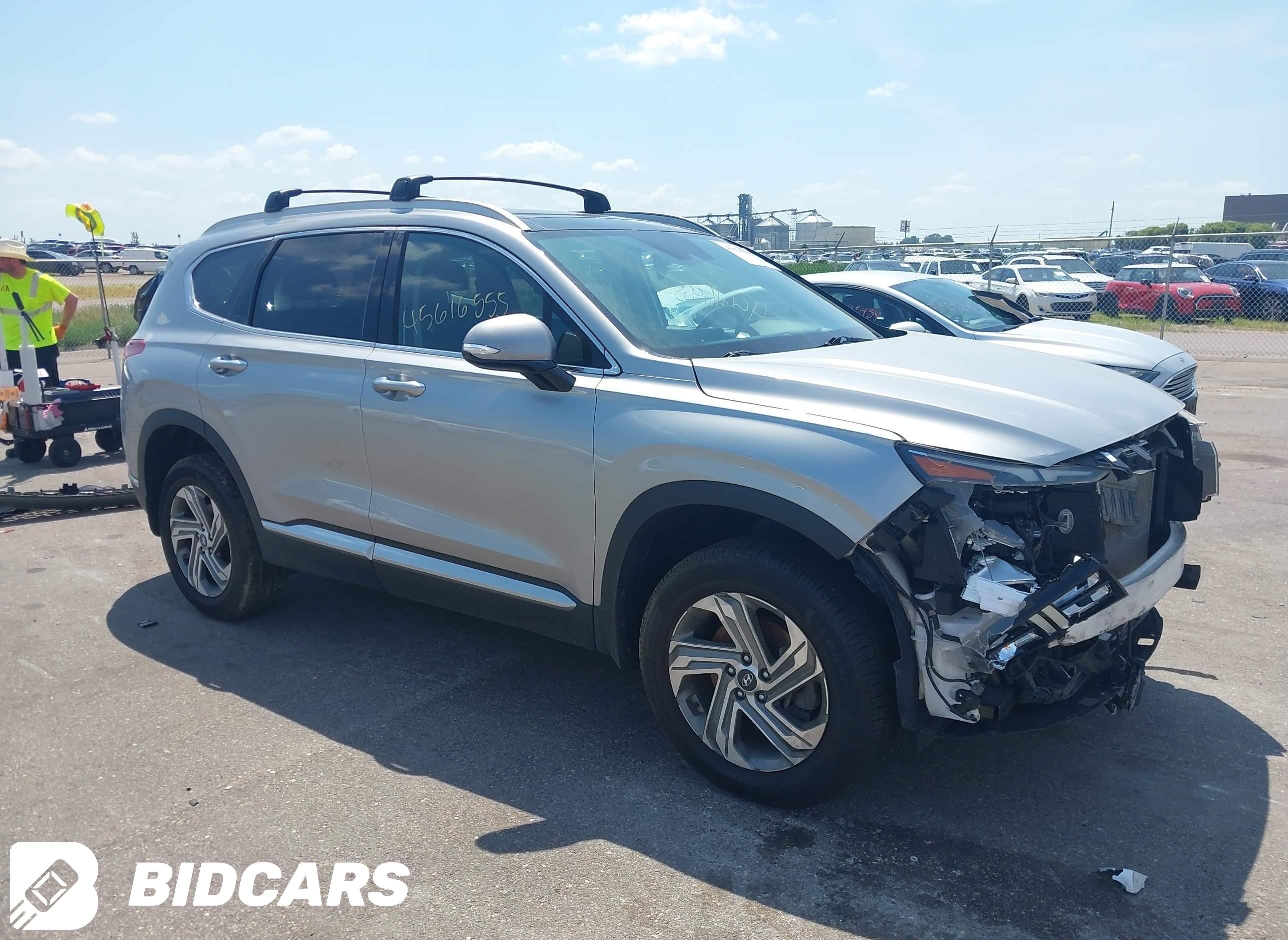 2021 Hyundai Santa Fe, Sel