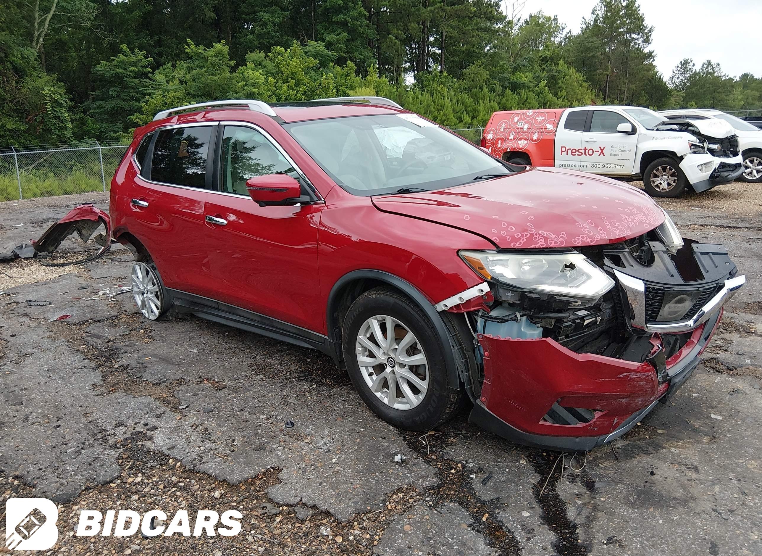 2017 Nissan Rogue, SV
