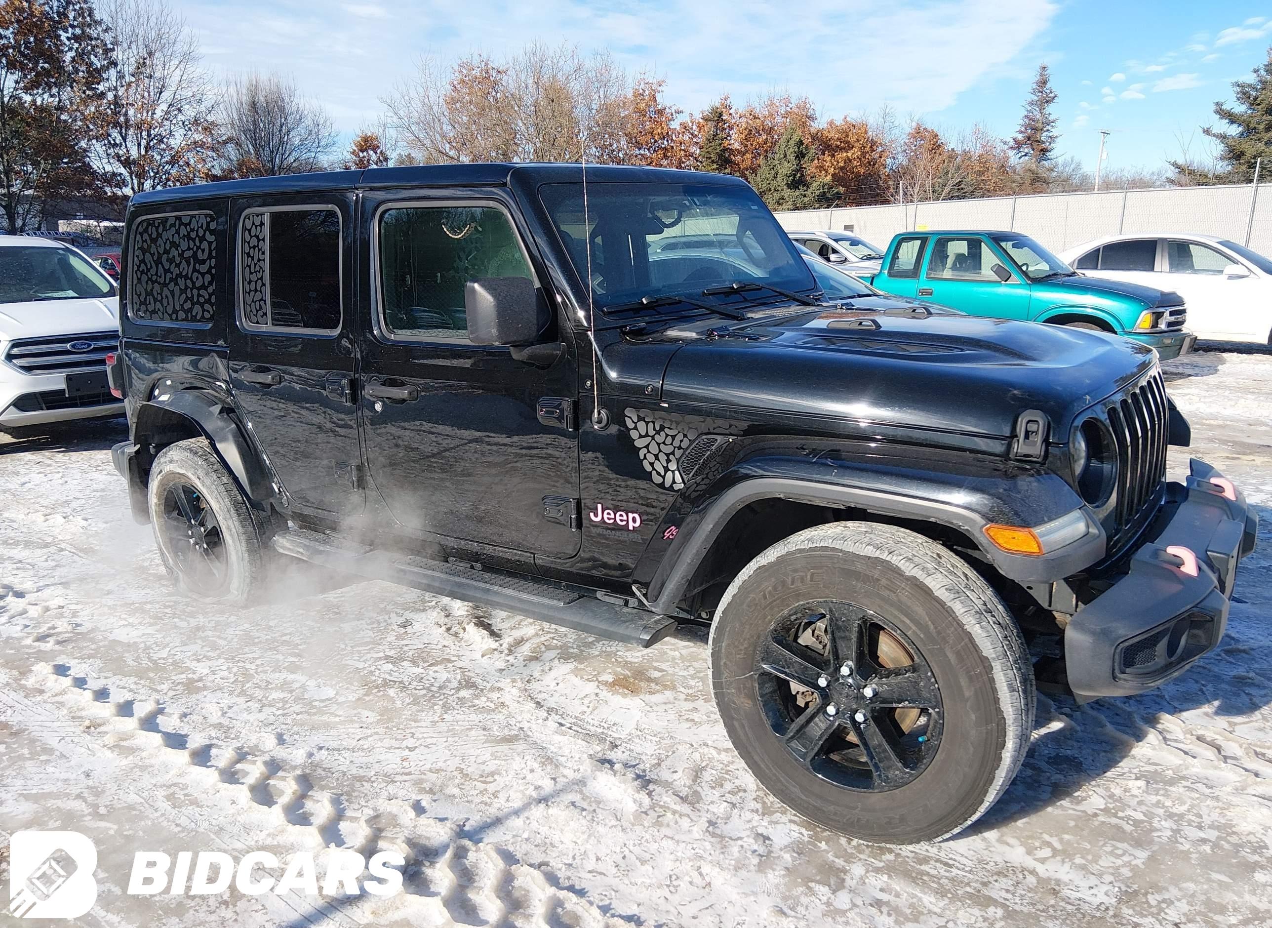 2020 Jeep Wrangler, Unlimited...