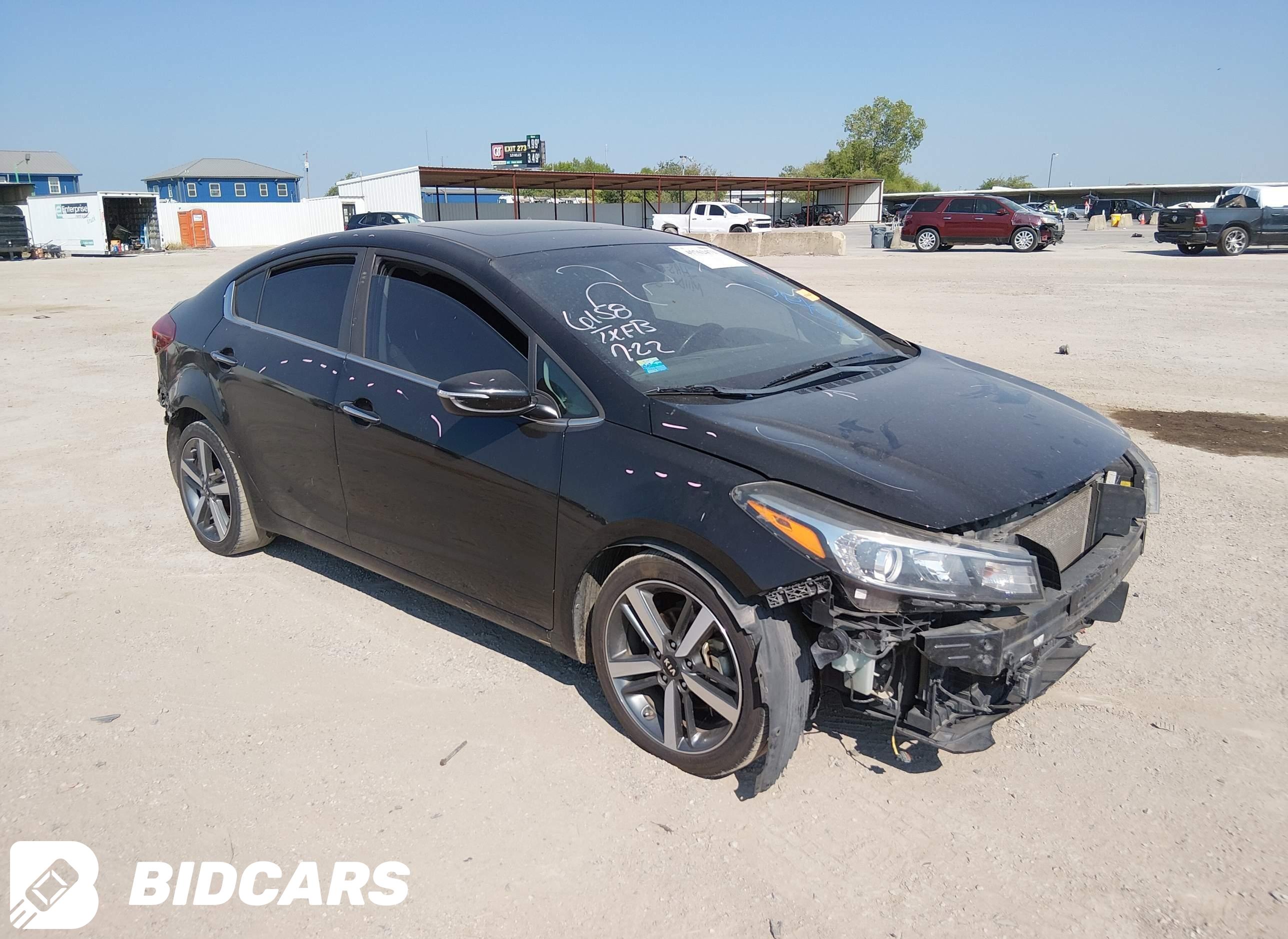 2018 KIA Forte, EX