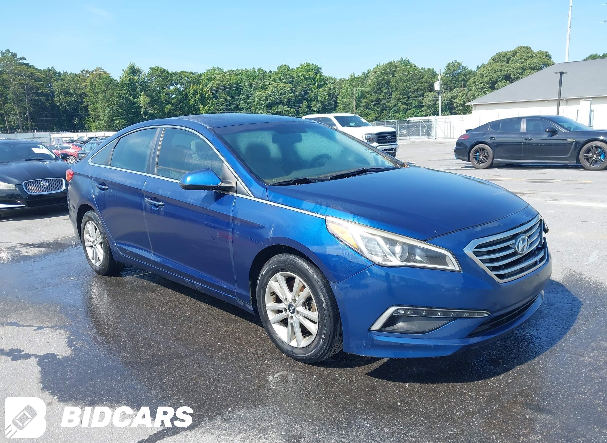 2015 Hyundai Sonata, SE