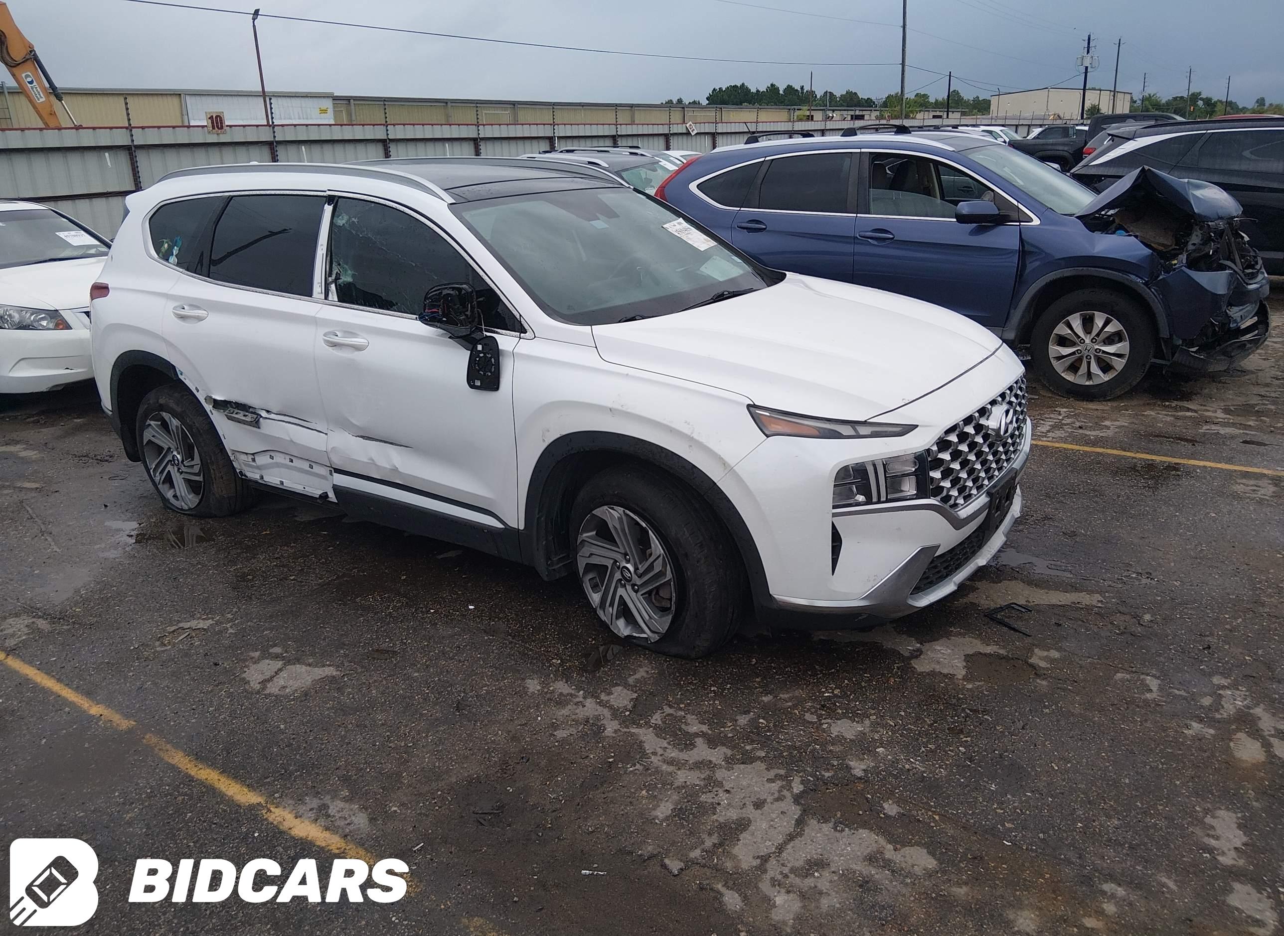 2022 Hyundai Santa Fe, Sel