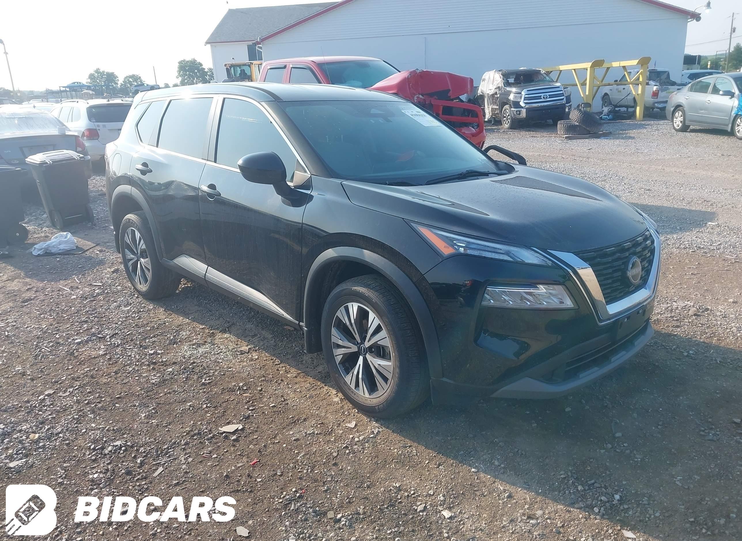 2023 Nissan Rogue, Sv Intelli...
