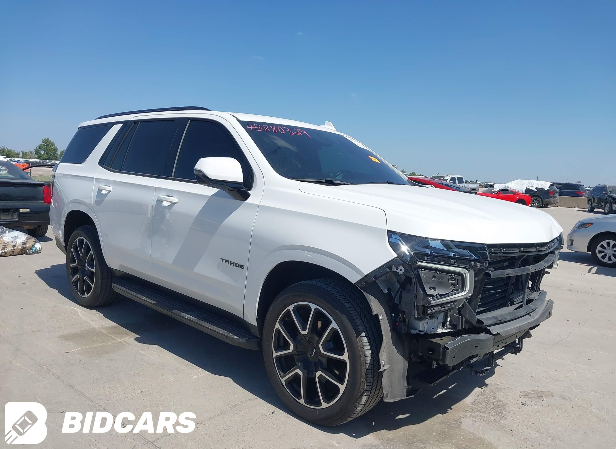 2022 Chevrolet Tahoe, 2Wd Rst