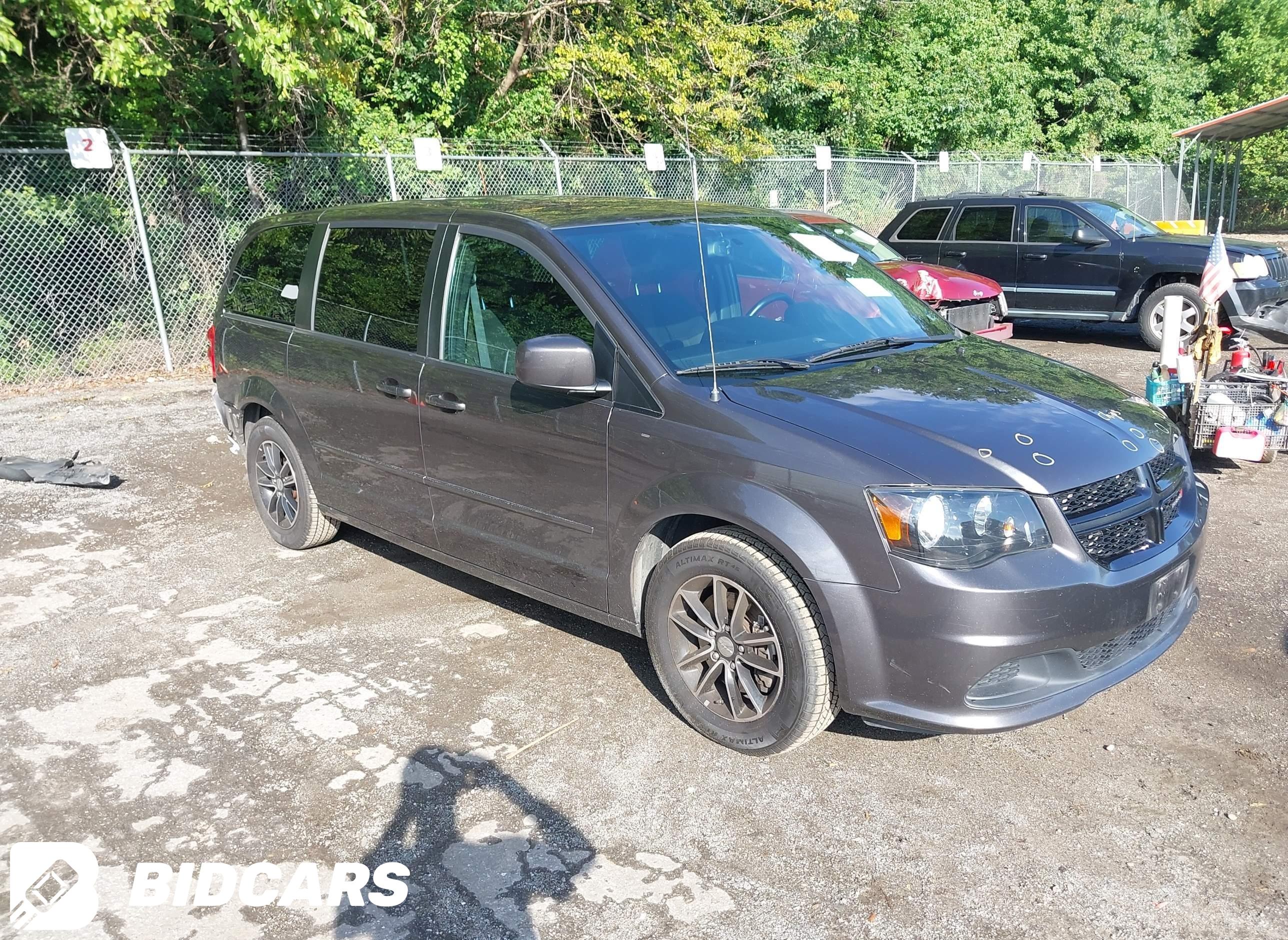 2017 Dodge Grand Caravan, Se...