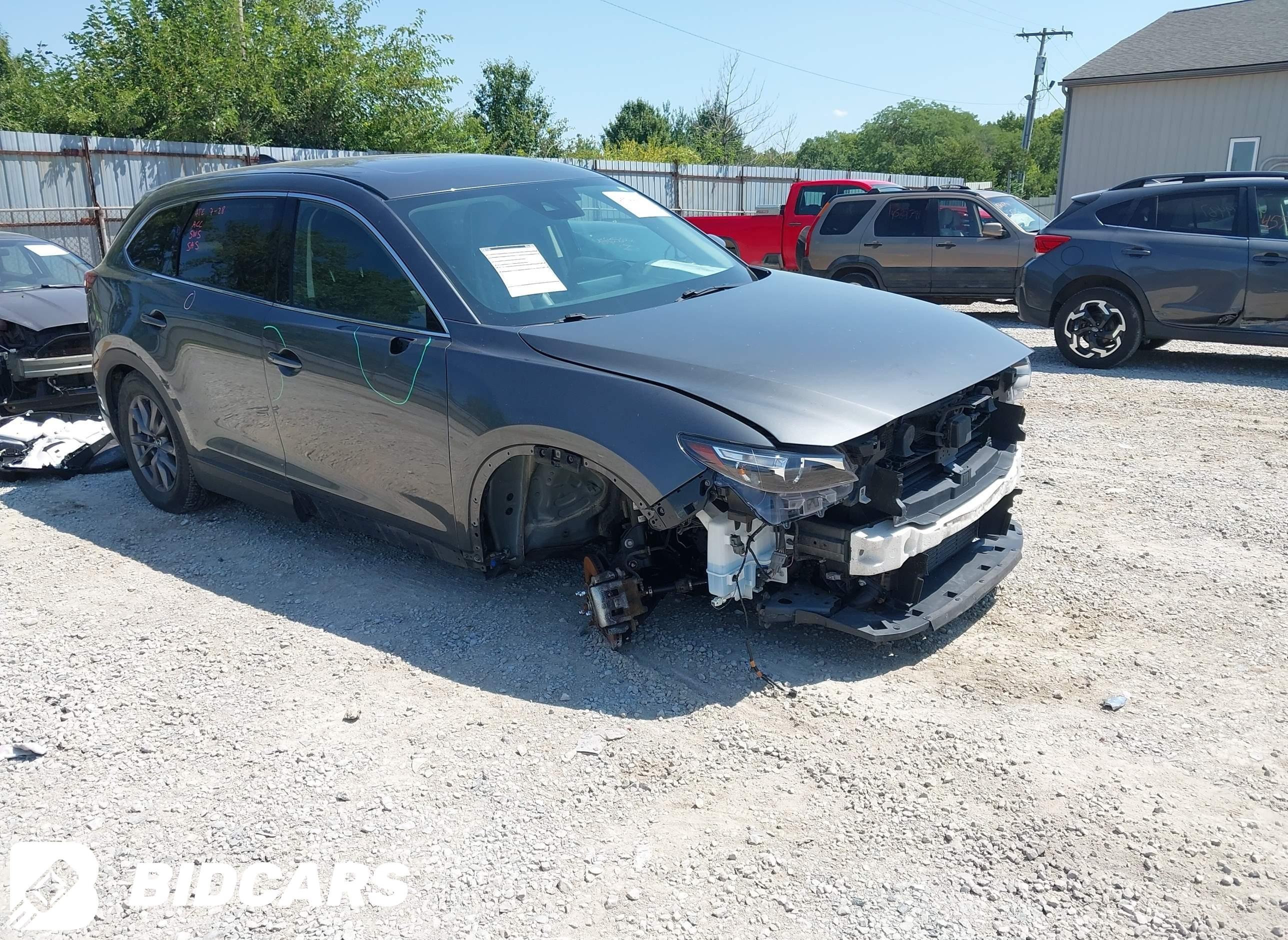 2021 Mazda CX-9, Touring