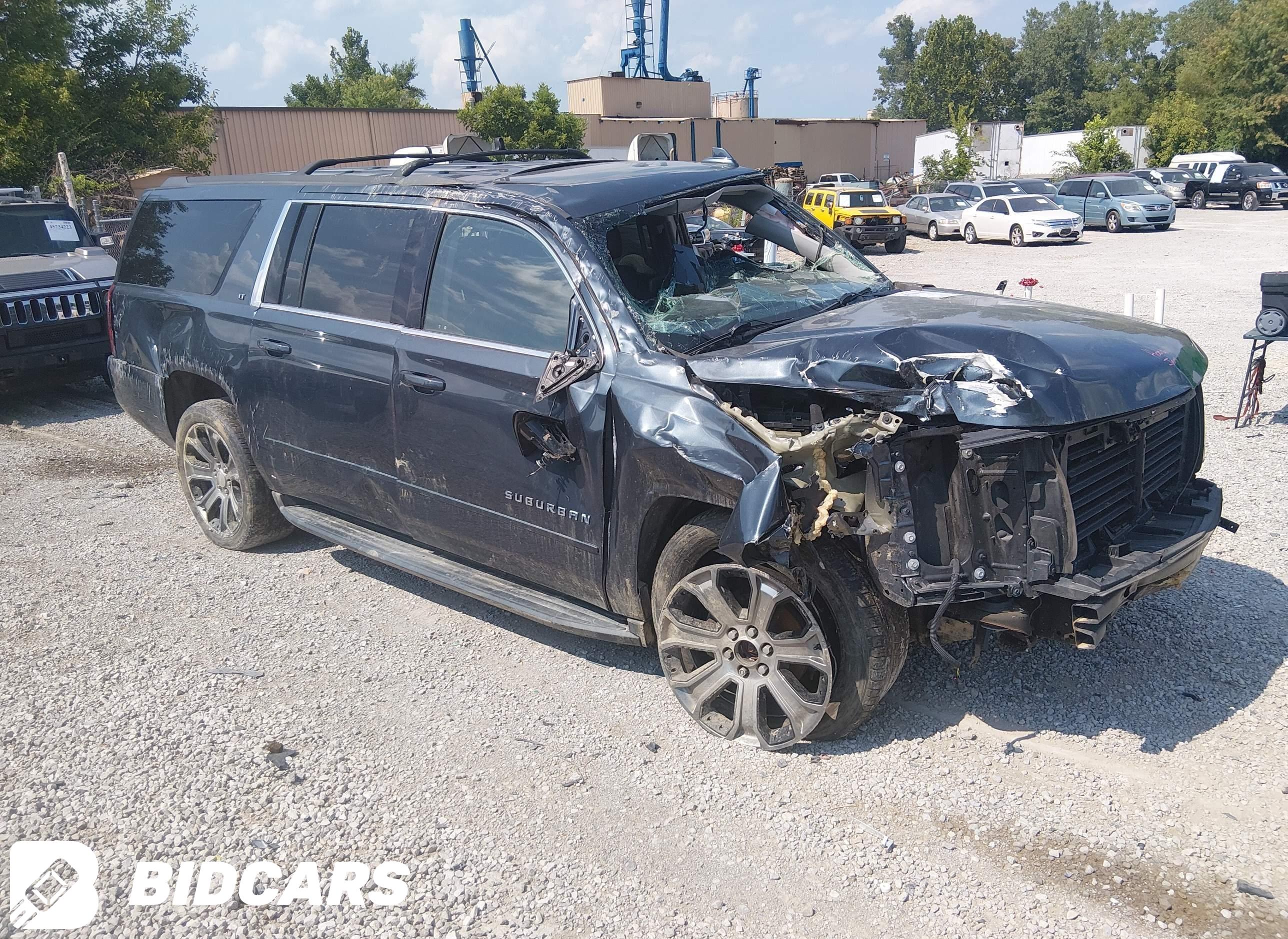 2019 Chevrolet Suburban, LT
