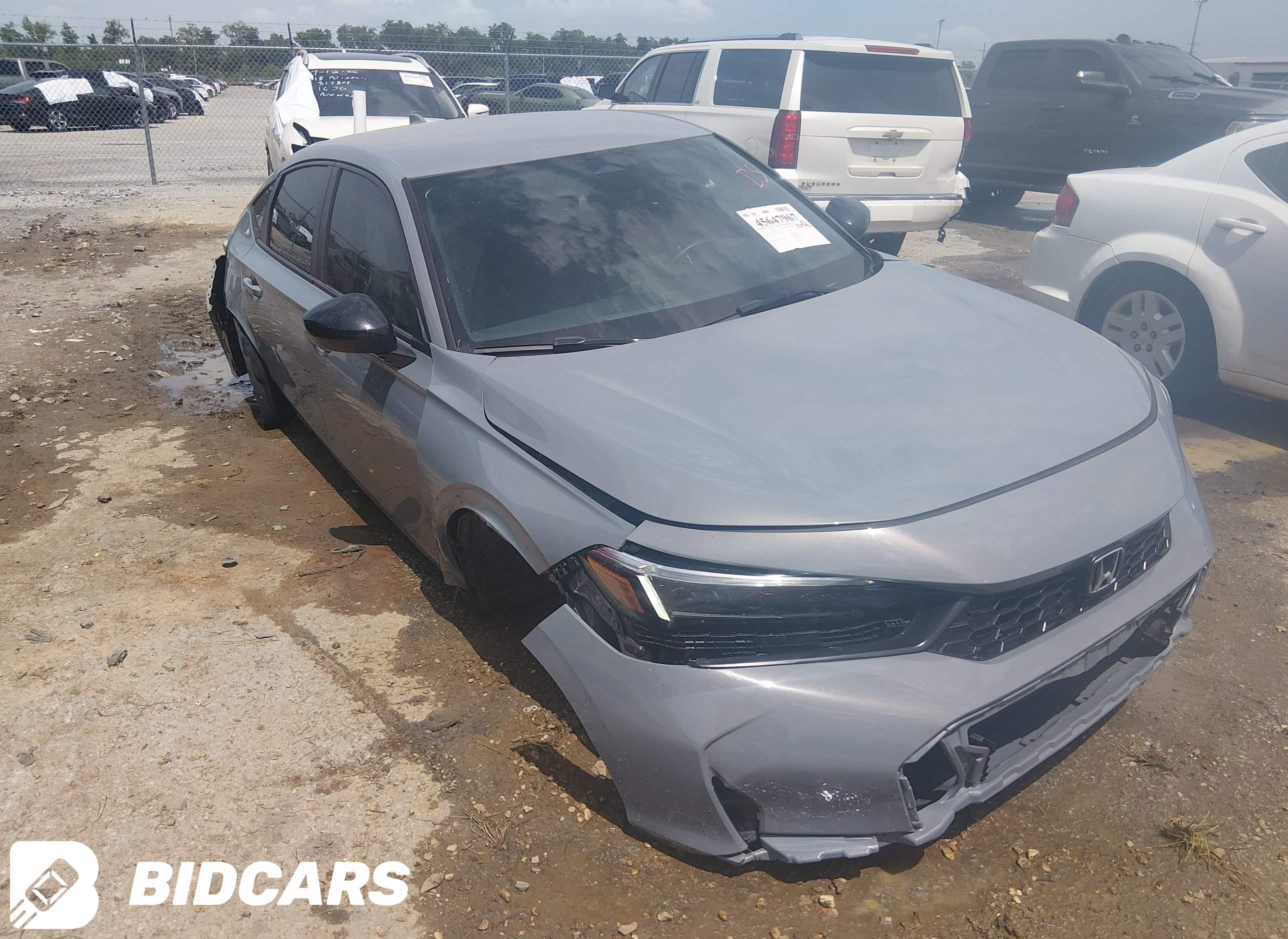 2025 Honda Civic, Sedan Sport
