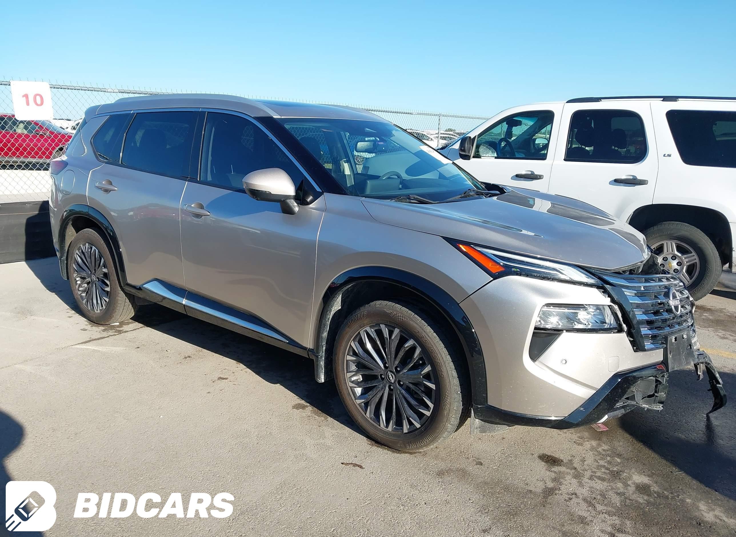 2024 Nissan Rogue, Platinum Fwd