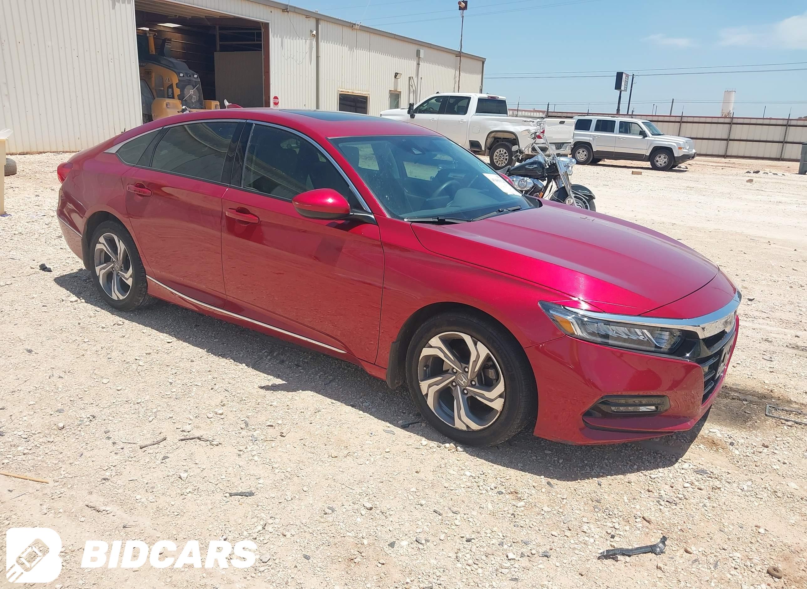 2018 Honda Accord, EX