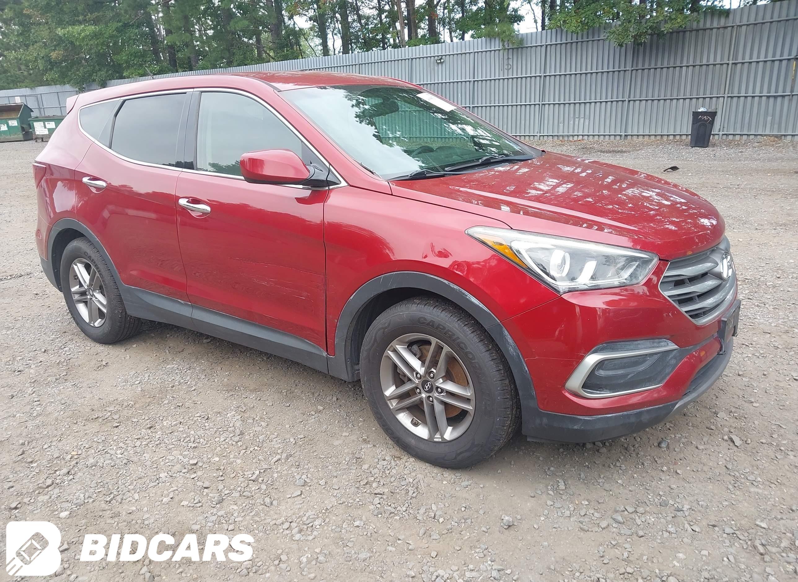 2018 Hyundai Santa Fe, Sport...