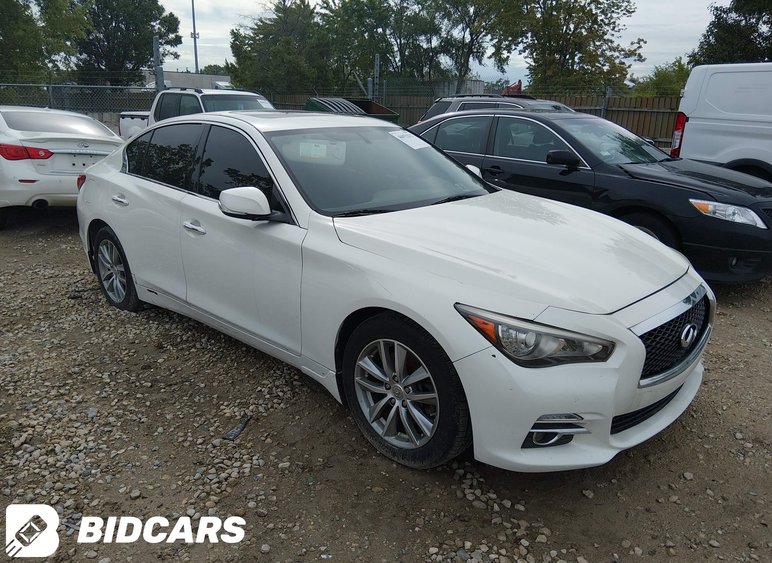 2015 Infiniti Q50, Premium