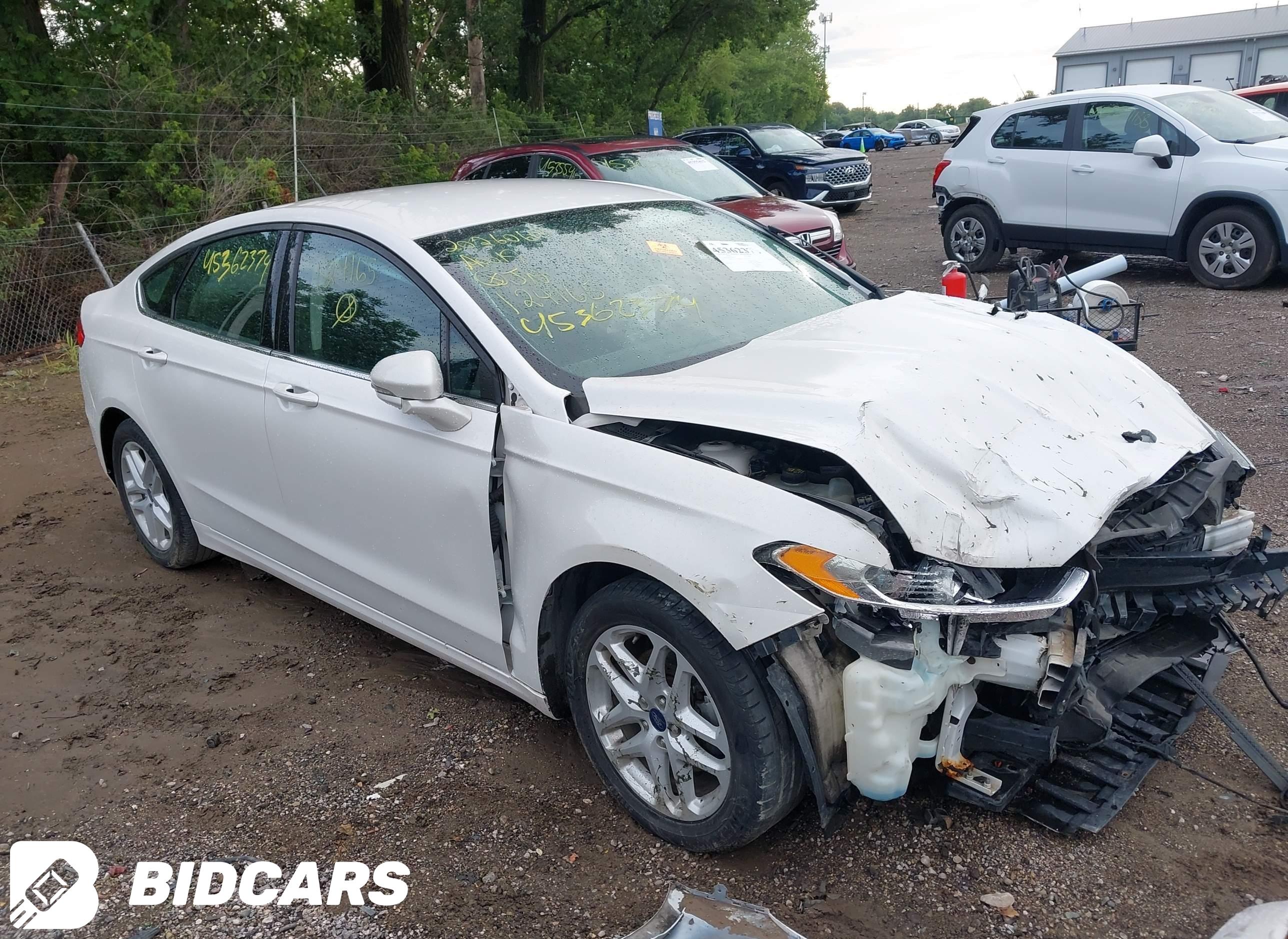 2016 Ford Fusion, SE