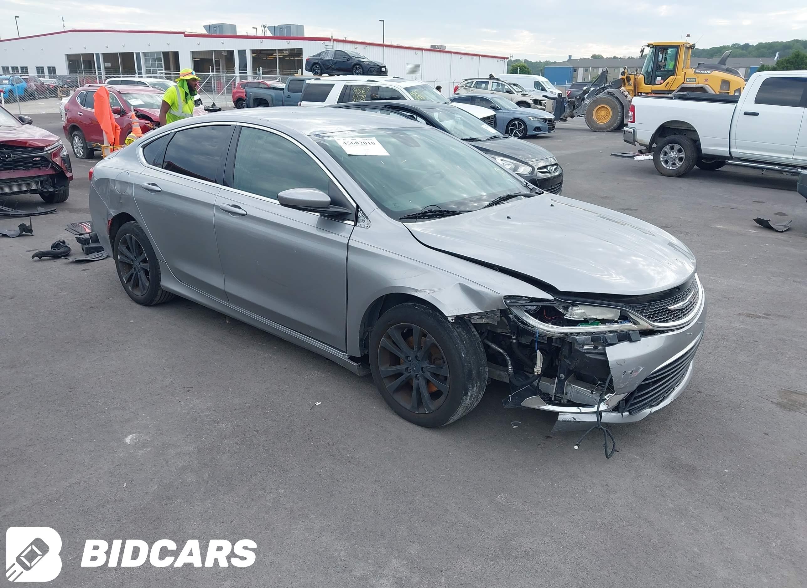 2015 Chrysler 200, Limited