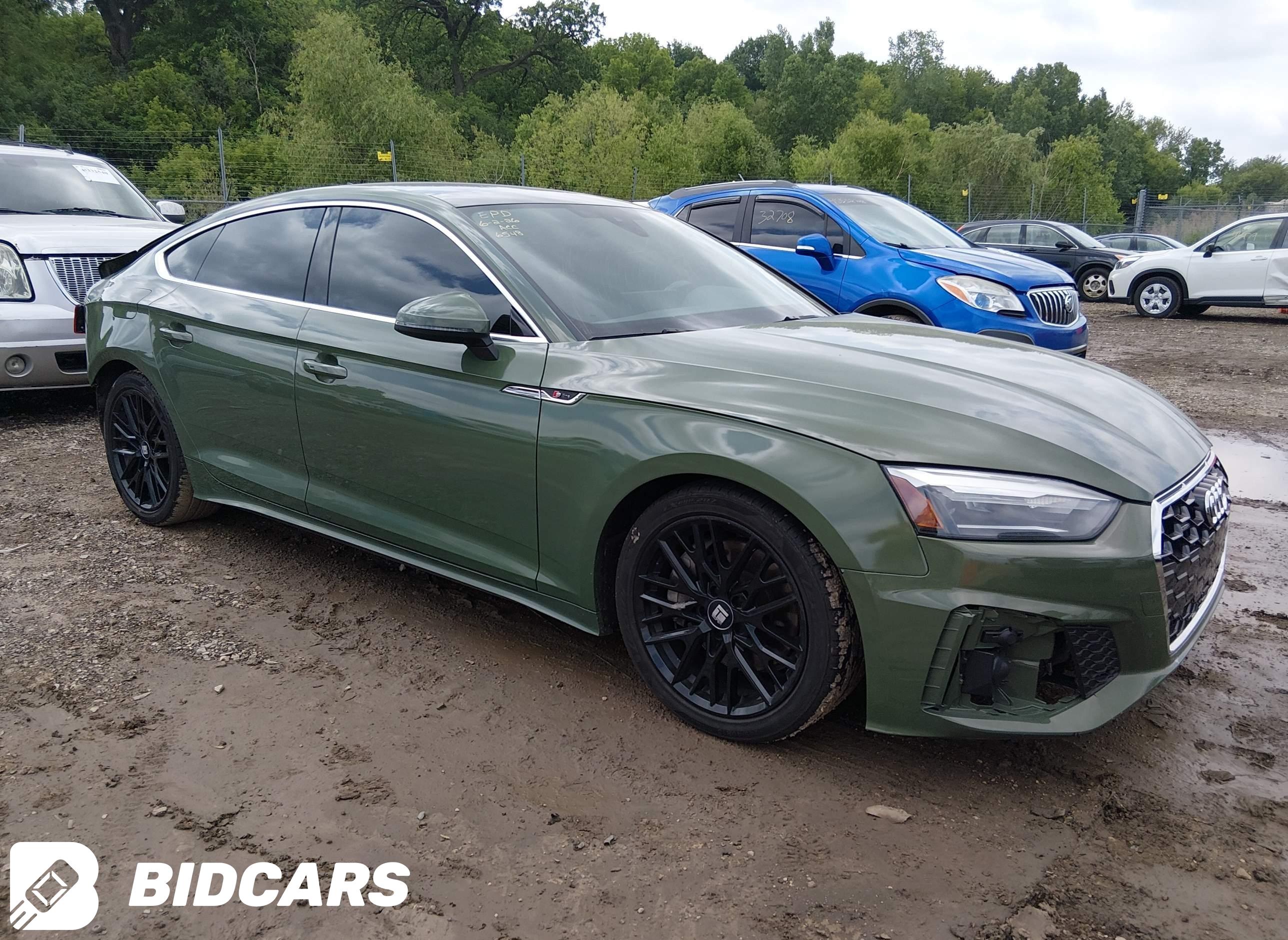 2022 Audi A5, Sportback Premi...