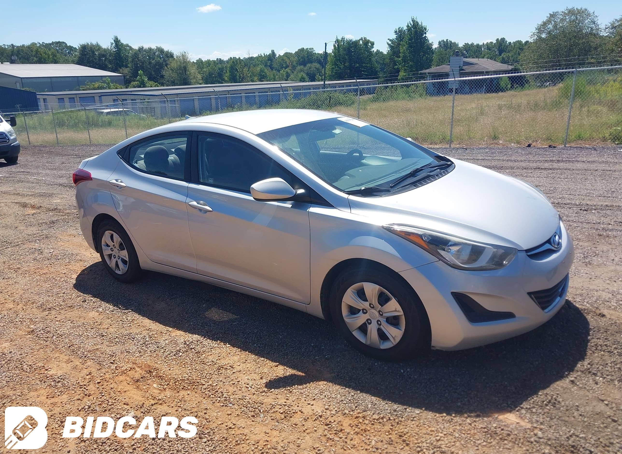 2016 Hyundai Elantra, SE