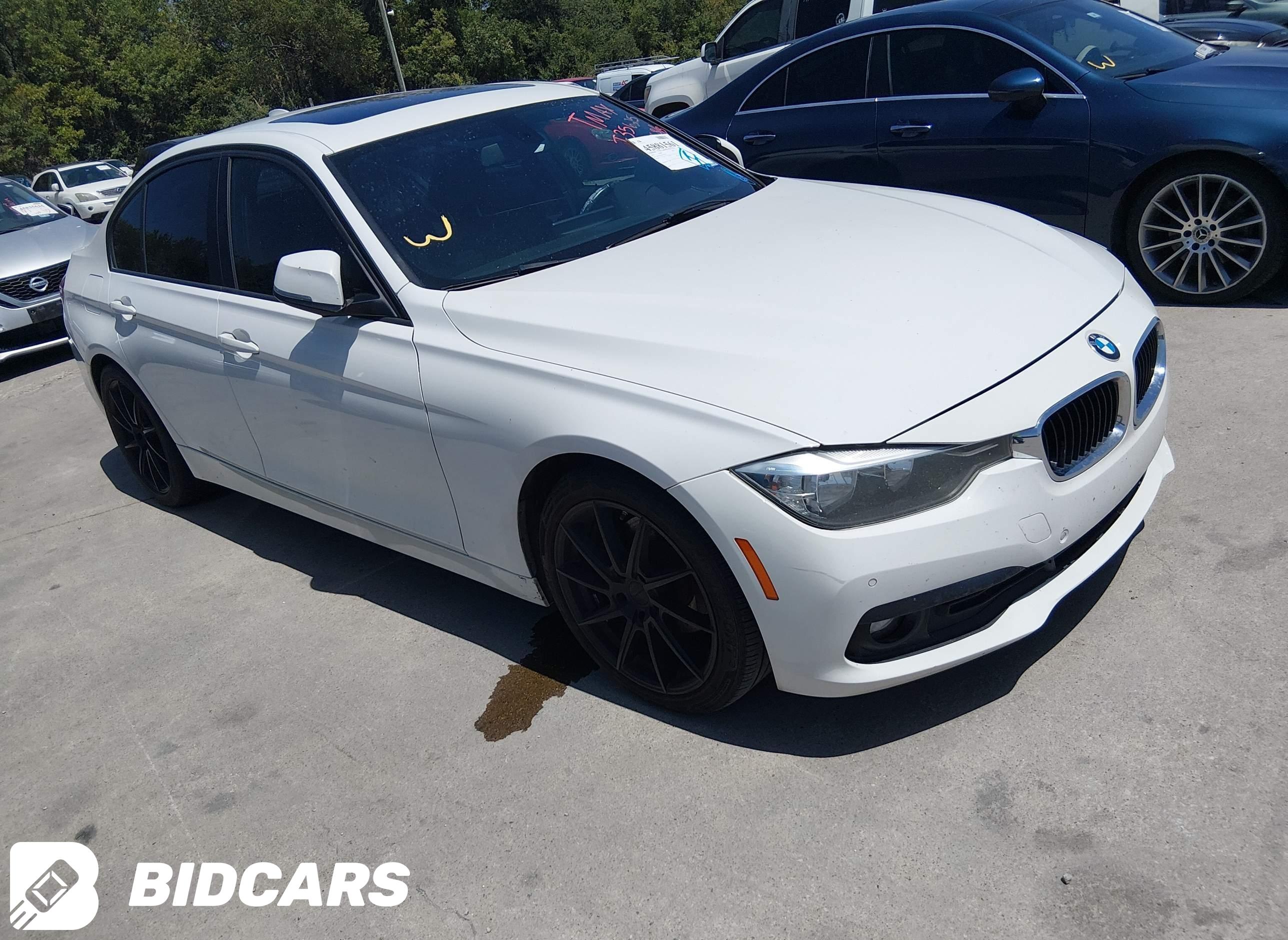 2016 BMW 3 Series, 320I